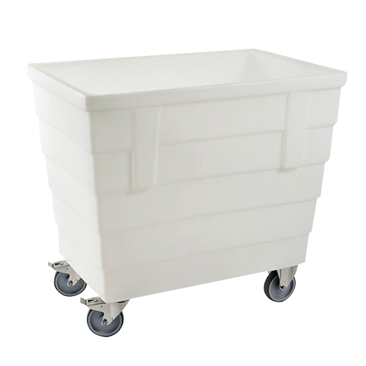 BAC DOUBLE-PAROI 500 L ROUES INOX – Bac grand volume – HygiRéa