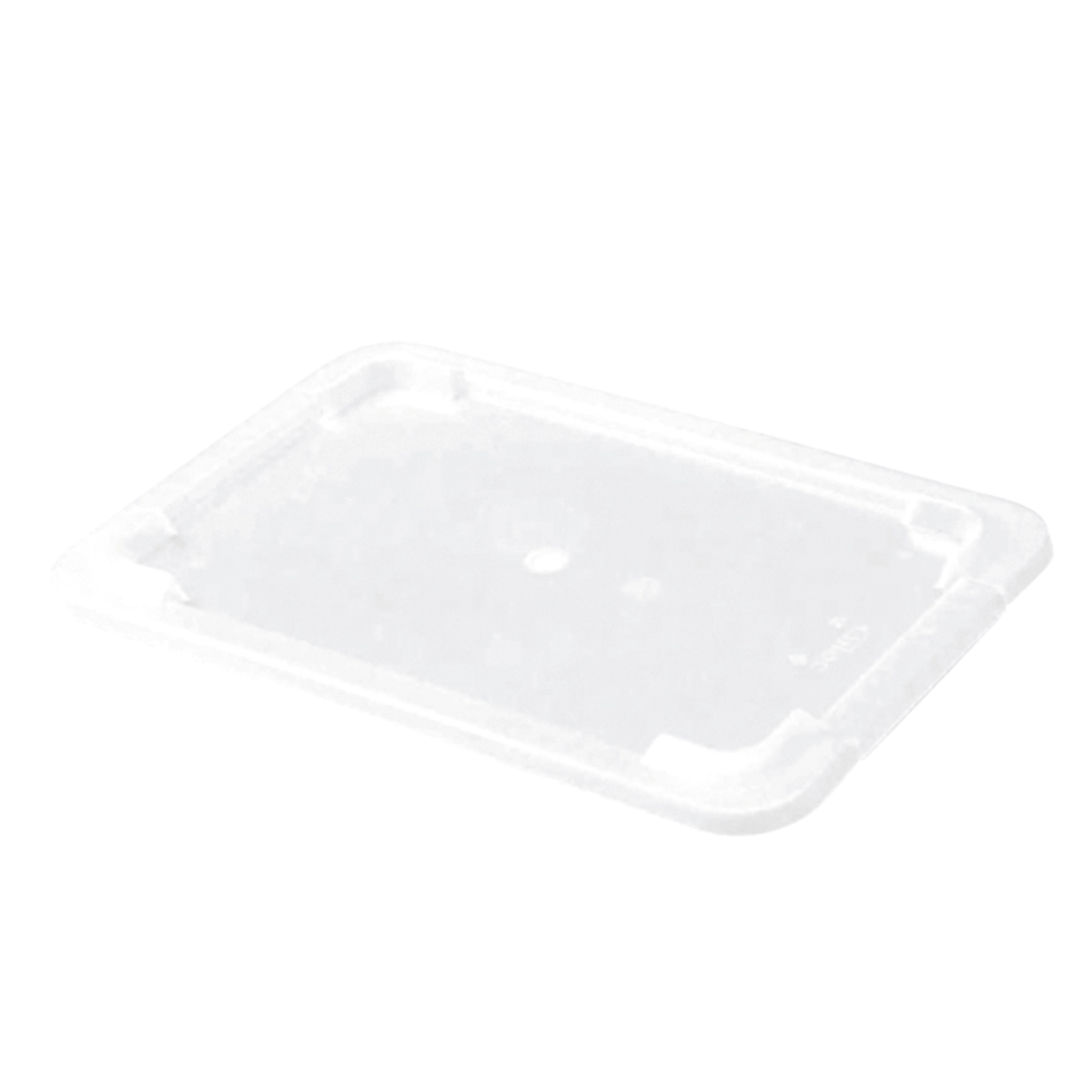 COUVERCLE BAC PLAT 3 L TRANSPARENT – Couvercle bac plat – HygiRéa