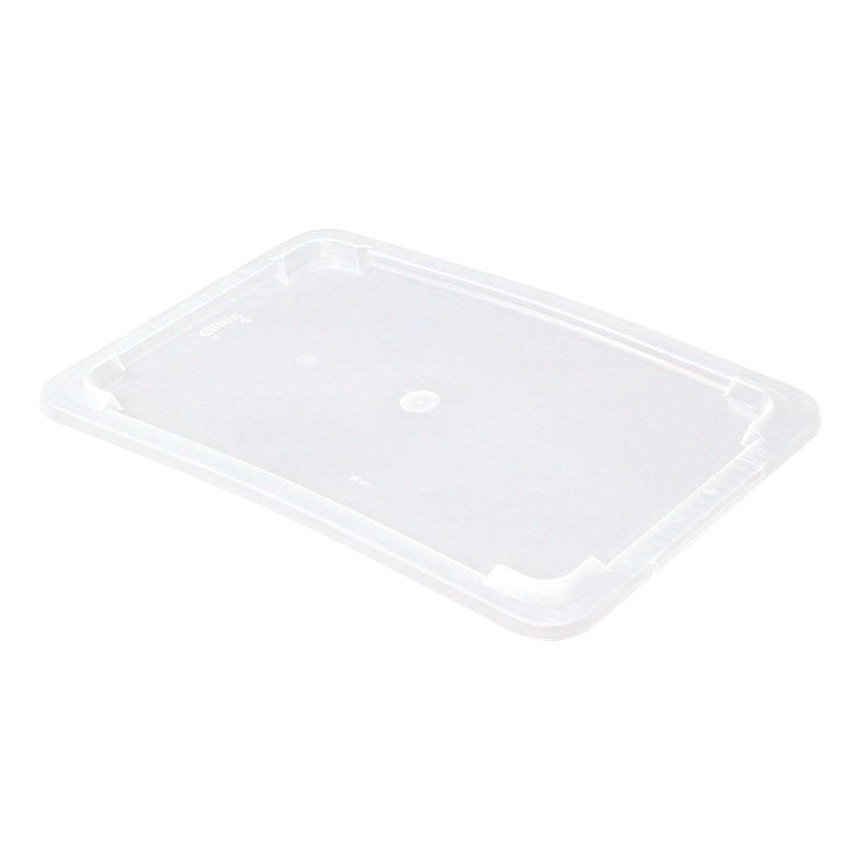 COUVERCLE BAC PLAT 5 L TRANSPARENT – Couvercle bac plat – HygiRéa