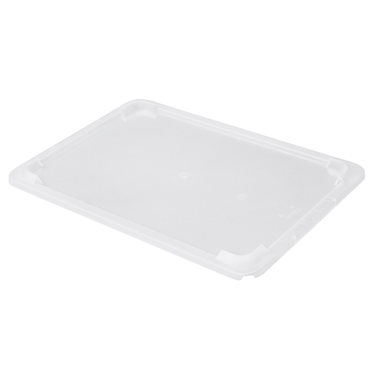 COUVERCLE BAC PLAT 8 L TRANSPARENT – Couvercle bac plat – HygiRéa
