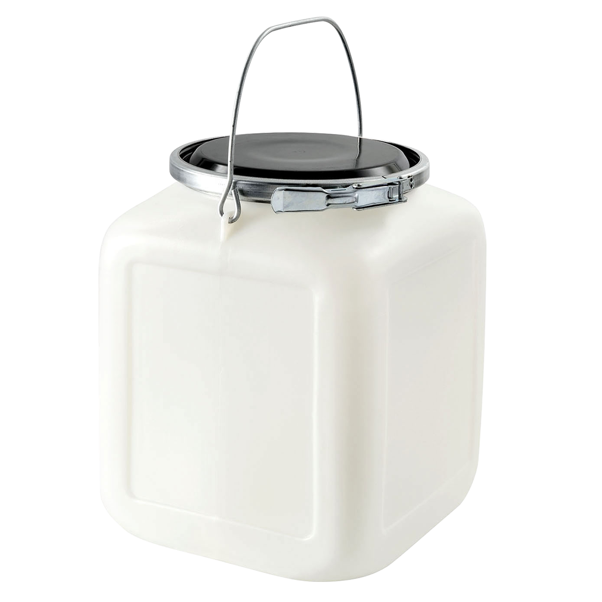 BONBONNE 20L BLANC COUV. GEN.METAL. – Jerrican, fût, bonbonne – HygiRéa
