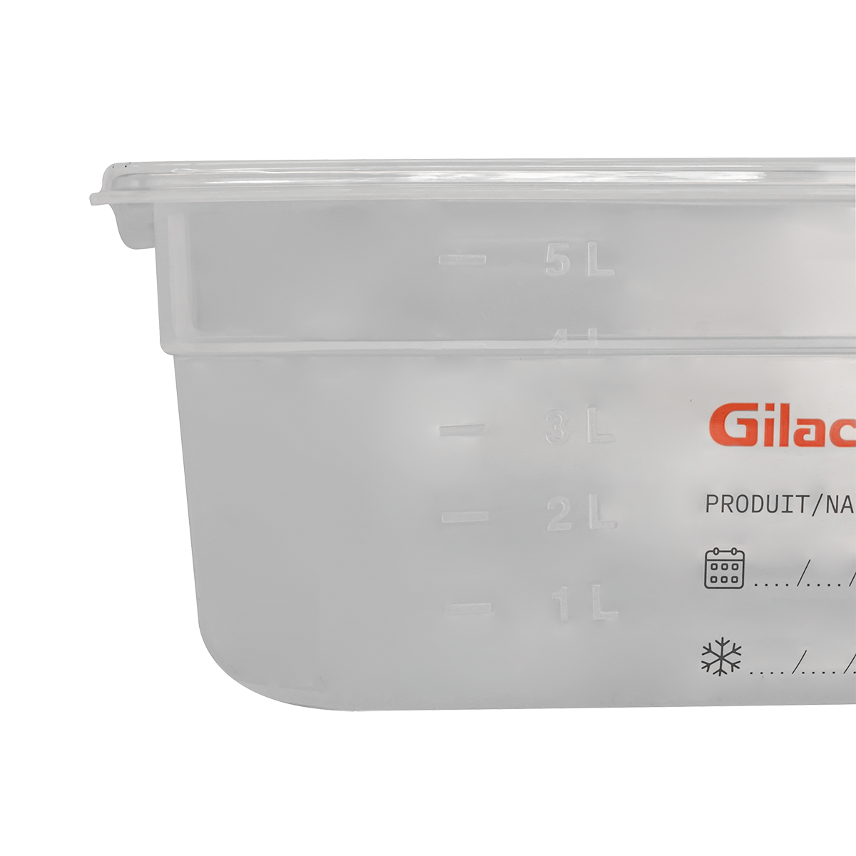 LOT 2 BACS HACCP GN1/2 – Bac gastronorme – HygiRéa