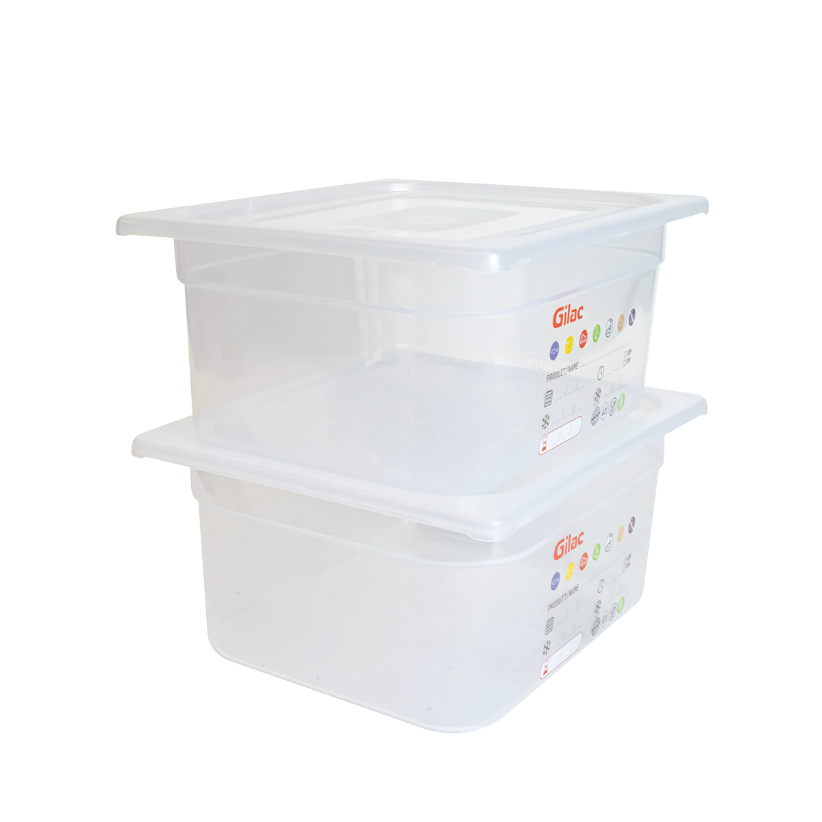 LOT 2 BACS HACCP GN1/2 – Bac gastronorme – HygiRéa