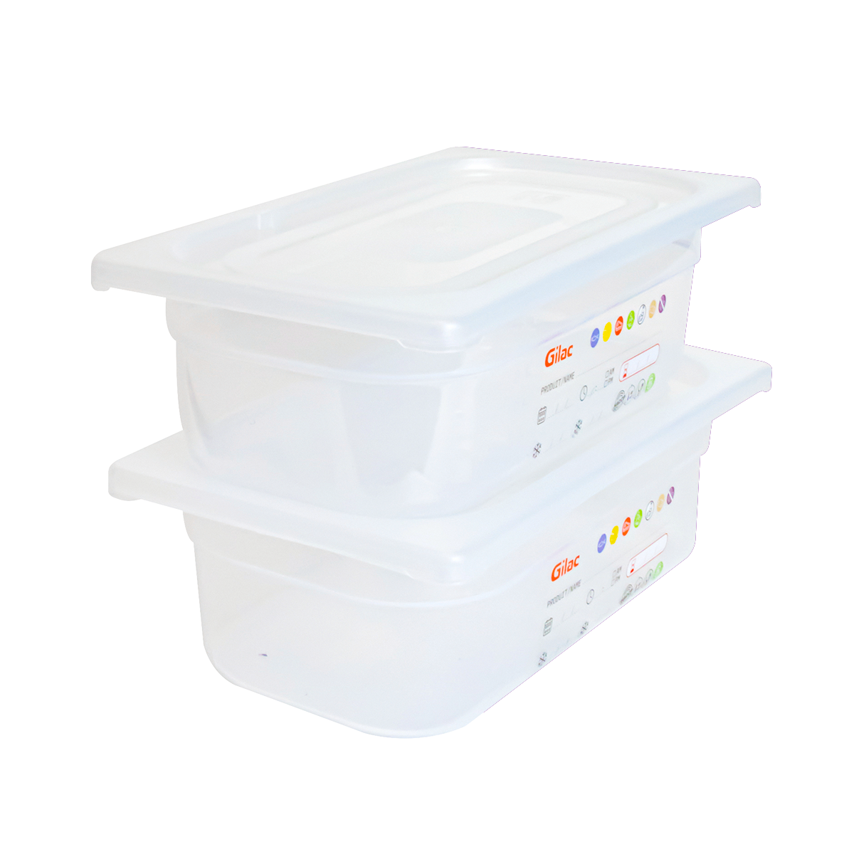 LOT 2 BACS HACCP GN1/3 – Bac gastronorme – HygiRéa