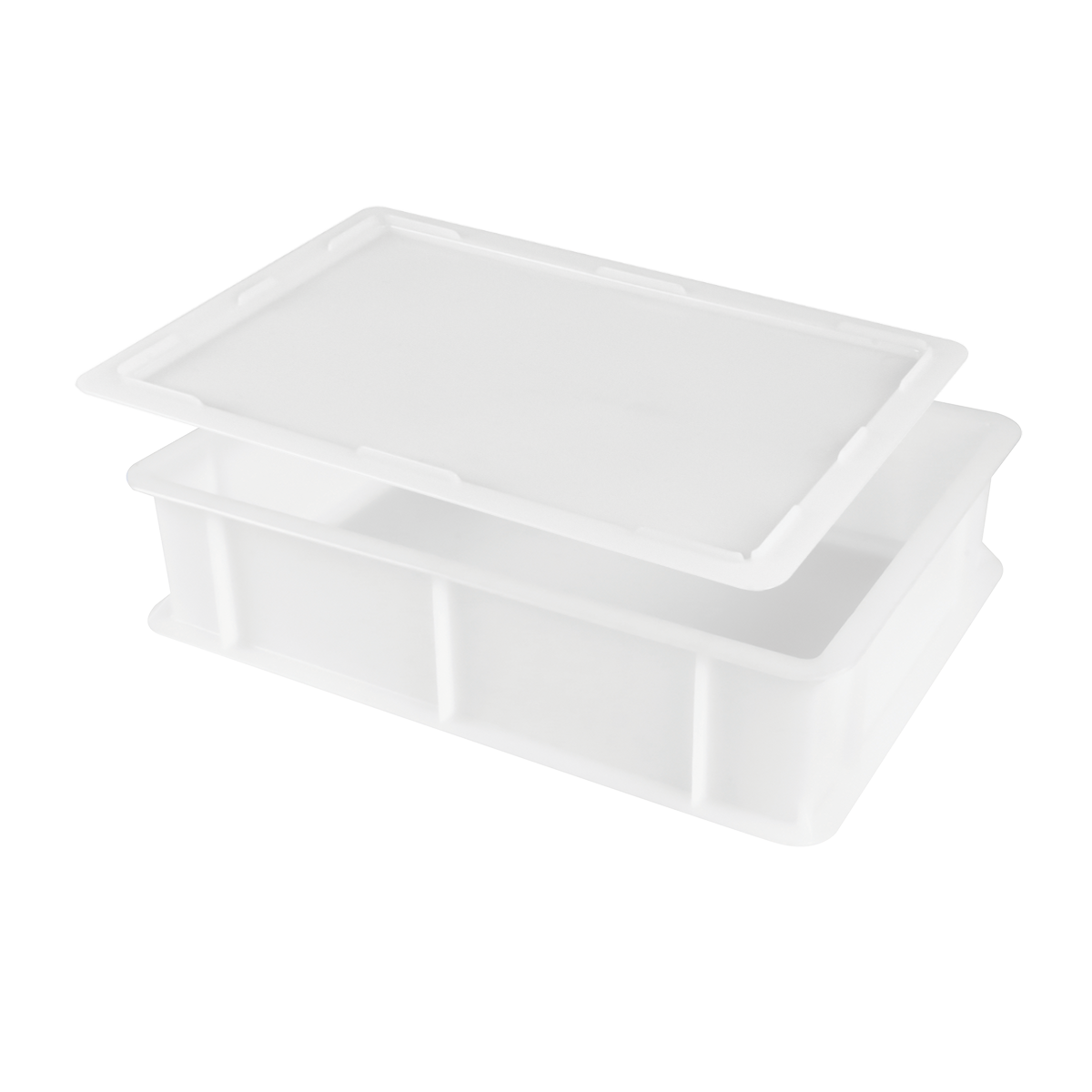 LOT DEMI BAP 9 L + COUVERCLE – Bac à pâtons – HygiRéa