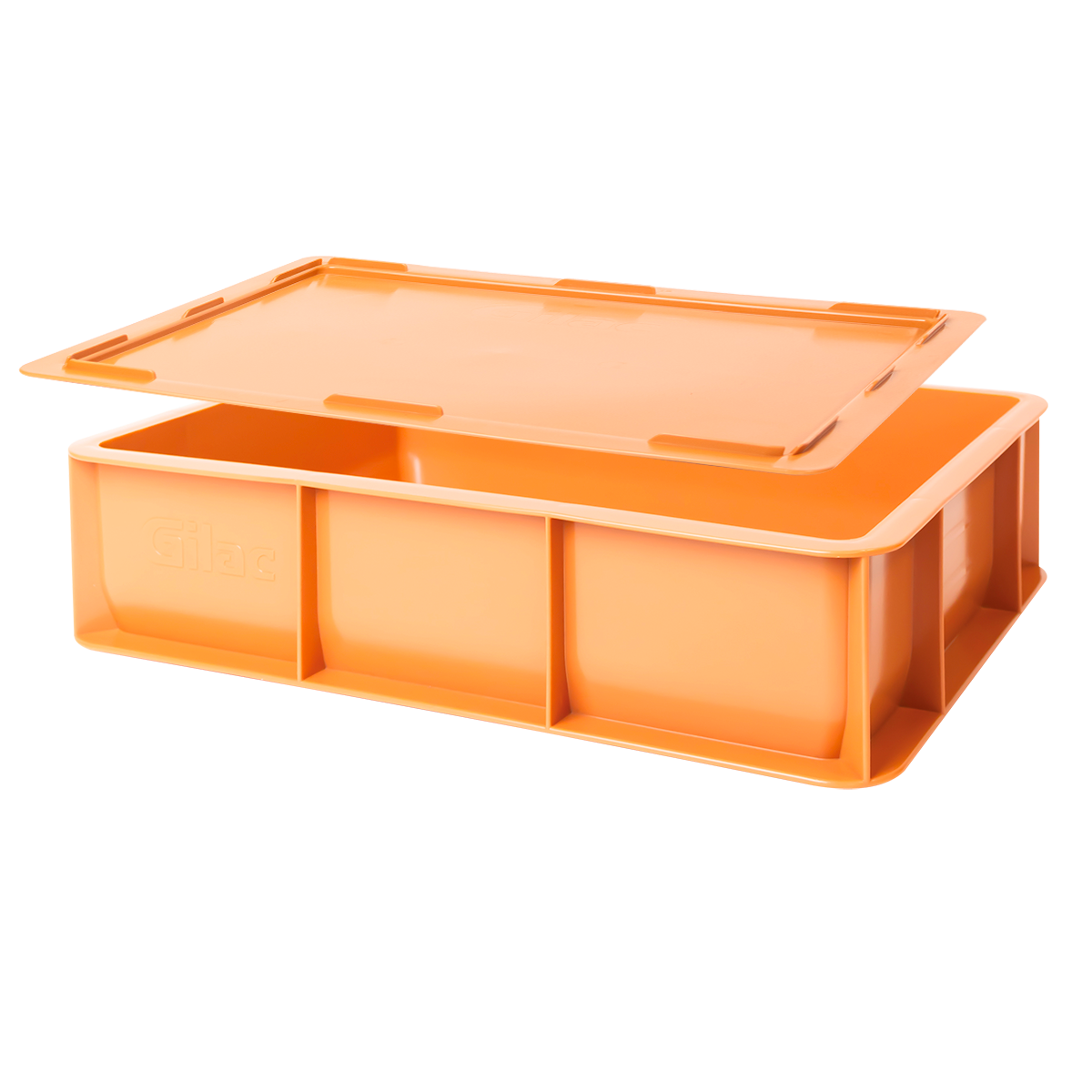 LOT DEMI BAP 9 L + COUVERCLE – Bac à pâtons – HygiRéa