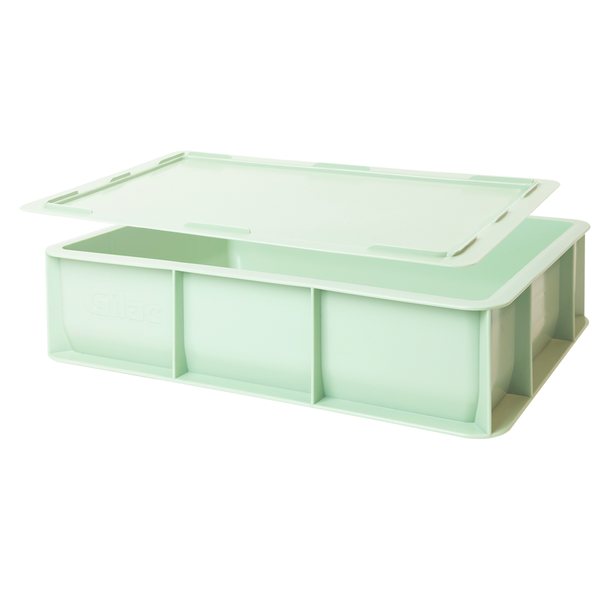 LOT DEMI BAP 9 L + COUVERCLE – Bac à pâtons – HygiRéa