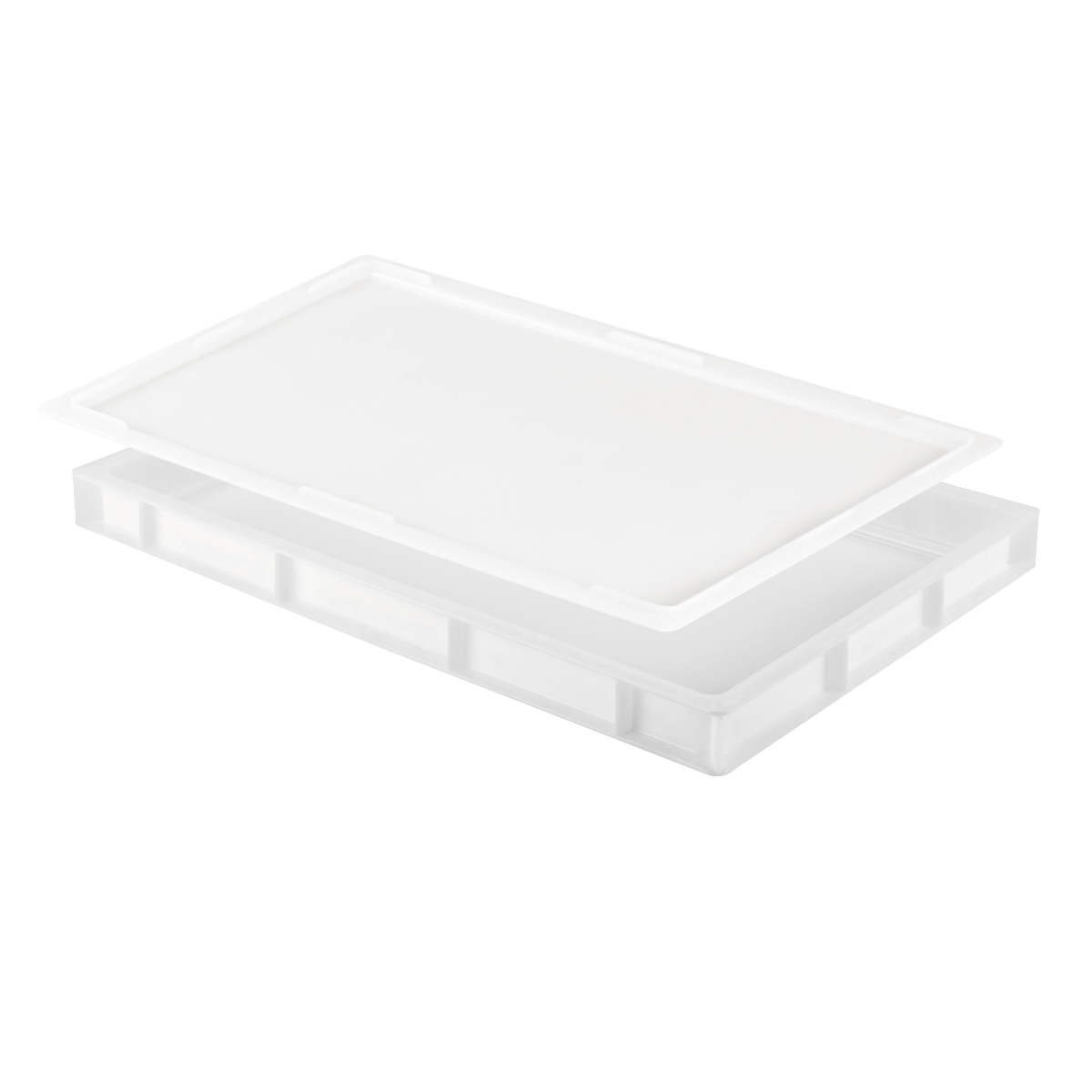 LOT BAP 9L BLC + COUVERCLE – Bac à pâtons – HygiRéa