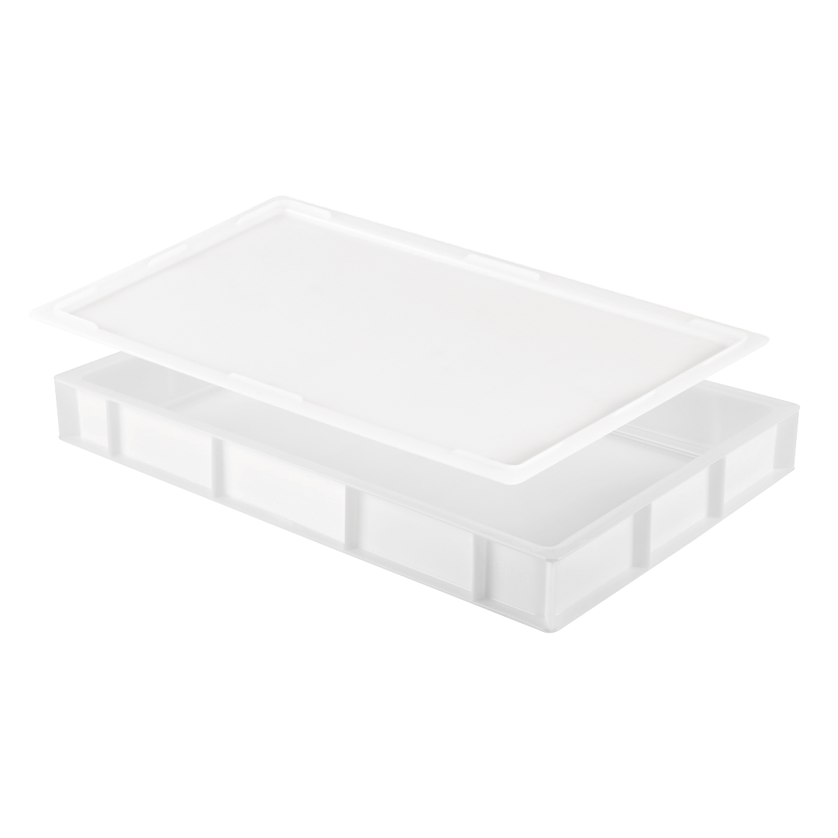 LOT BAP 14L BLC + COUVERCLE – Bac à pâtons – HygiRéa