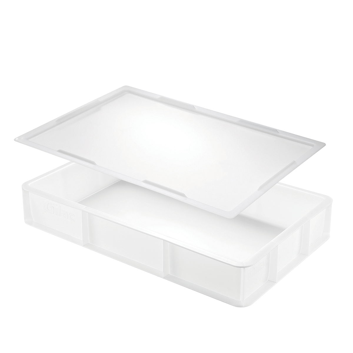 LOT BAP GN1/1 BLC + COUVERCLE – Bac à pâtons – HygiRéa