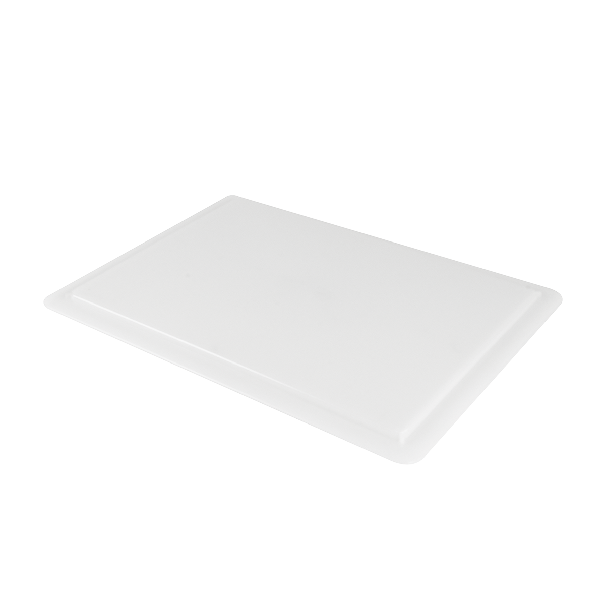 COUVERCLE DEMI-BàP BLANC 400x300 – Couvercle bac à pâtons – HygiRéa