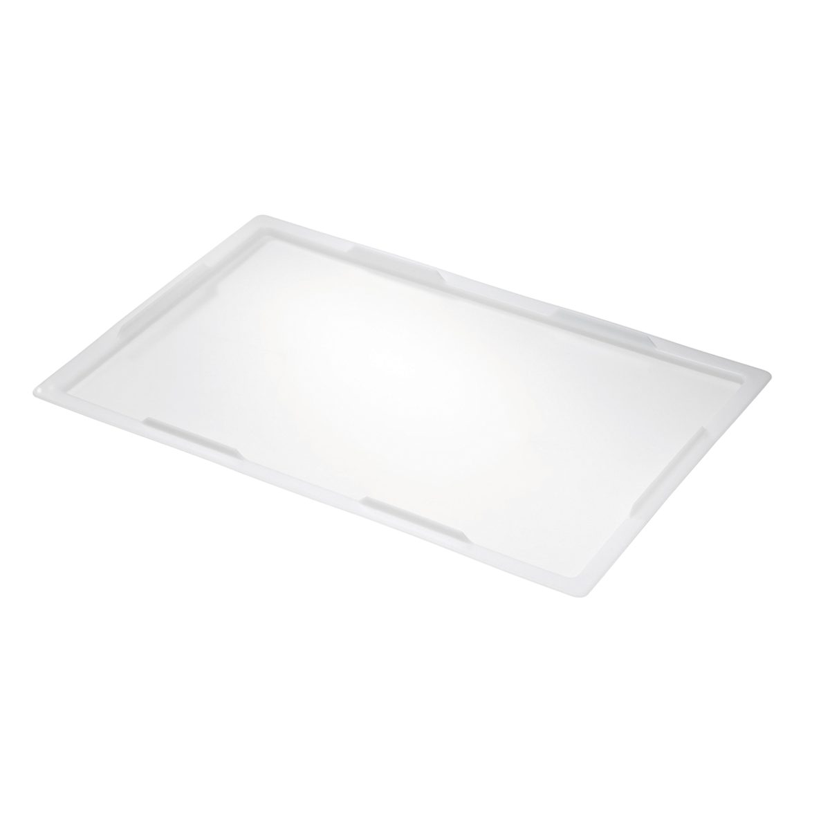 COUV. BAC A PATONS 600X400 BLANC – Couvercle bac à pâtons – HygiRéa