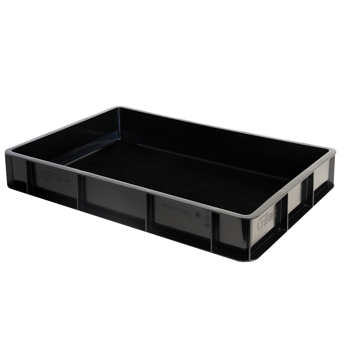 BAC A PATONS 600X400X90 15 L – Bac à pâtons – HygiRéa