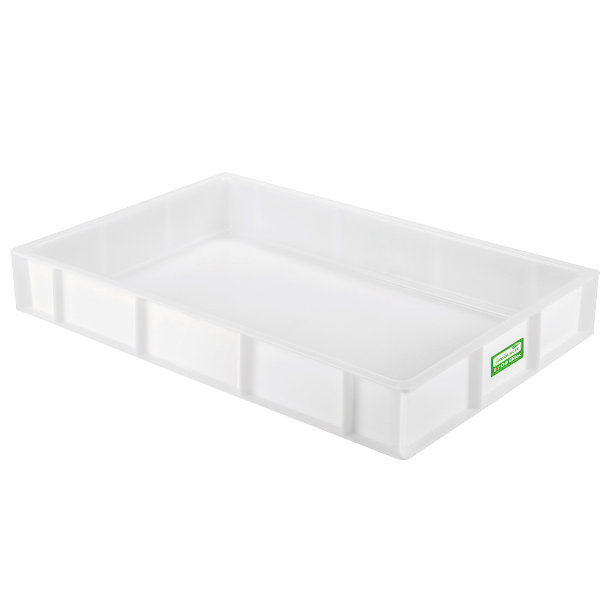 CAISSE PLEINE BIOSOURCEE 15 L BLANC – Caisse pleine – HygiRéa