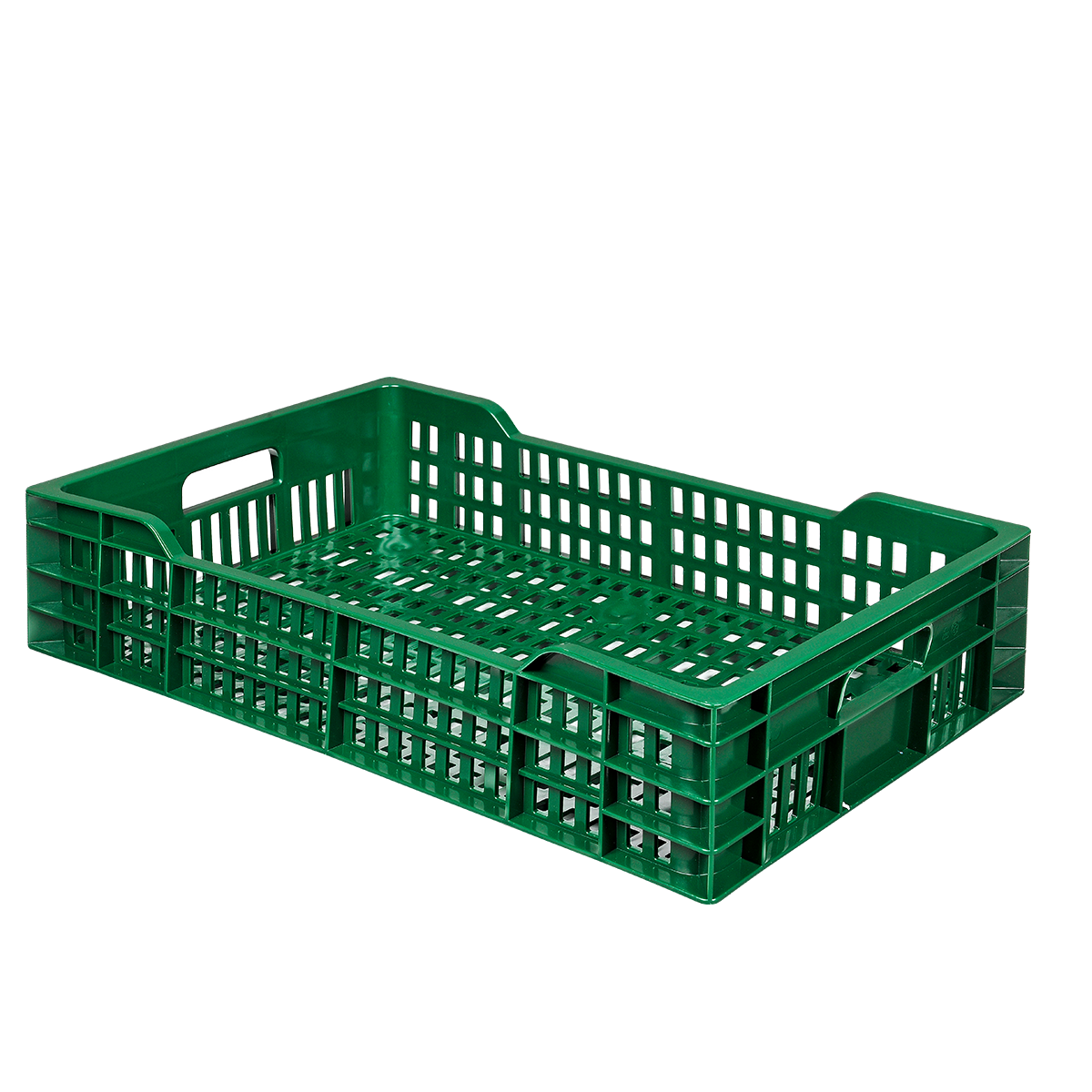 CAISSE AJ. 600X400 25L – Caisse ajourée – HygiRéa