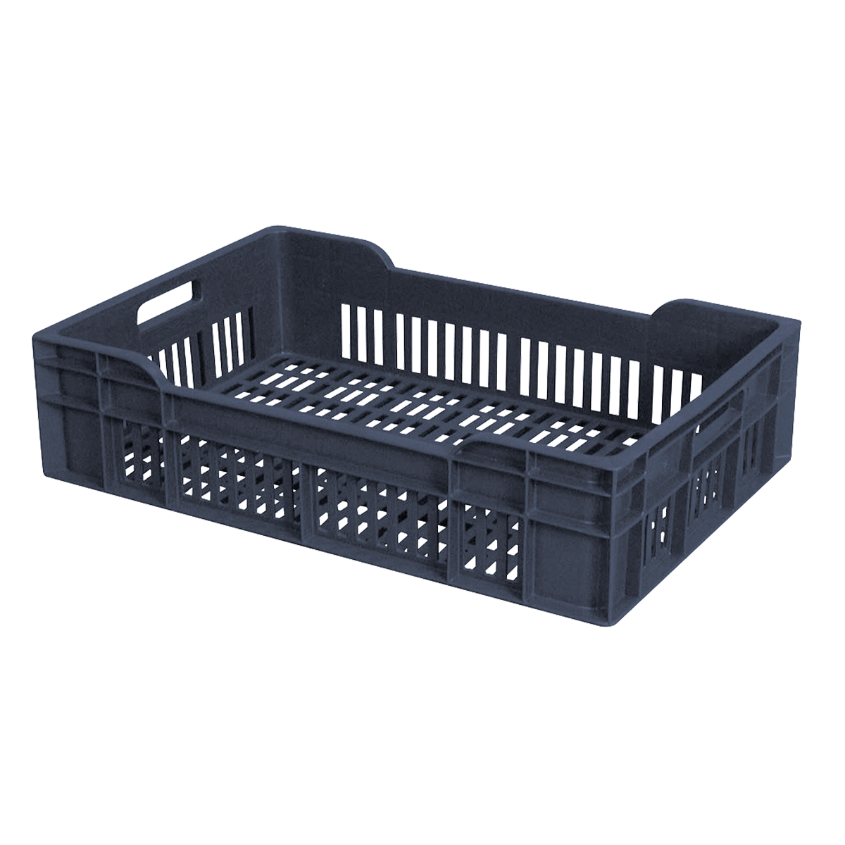 CAISSE AJOUREE 600X400 25 L – Caisse ajourée – HygiRéa