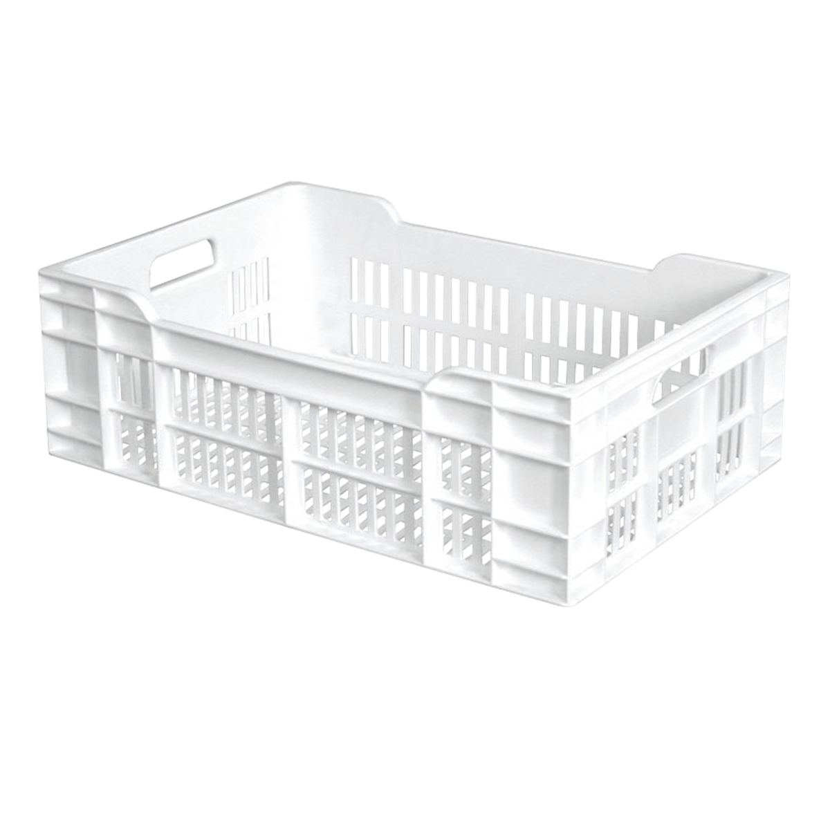 CAISSE AJOUREE 600X400 40 L – Caisse ajourée – HygiRéa