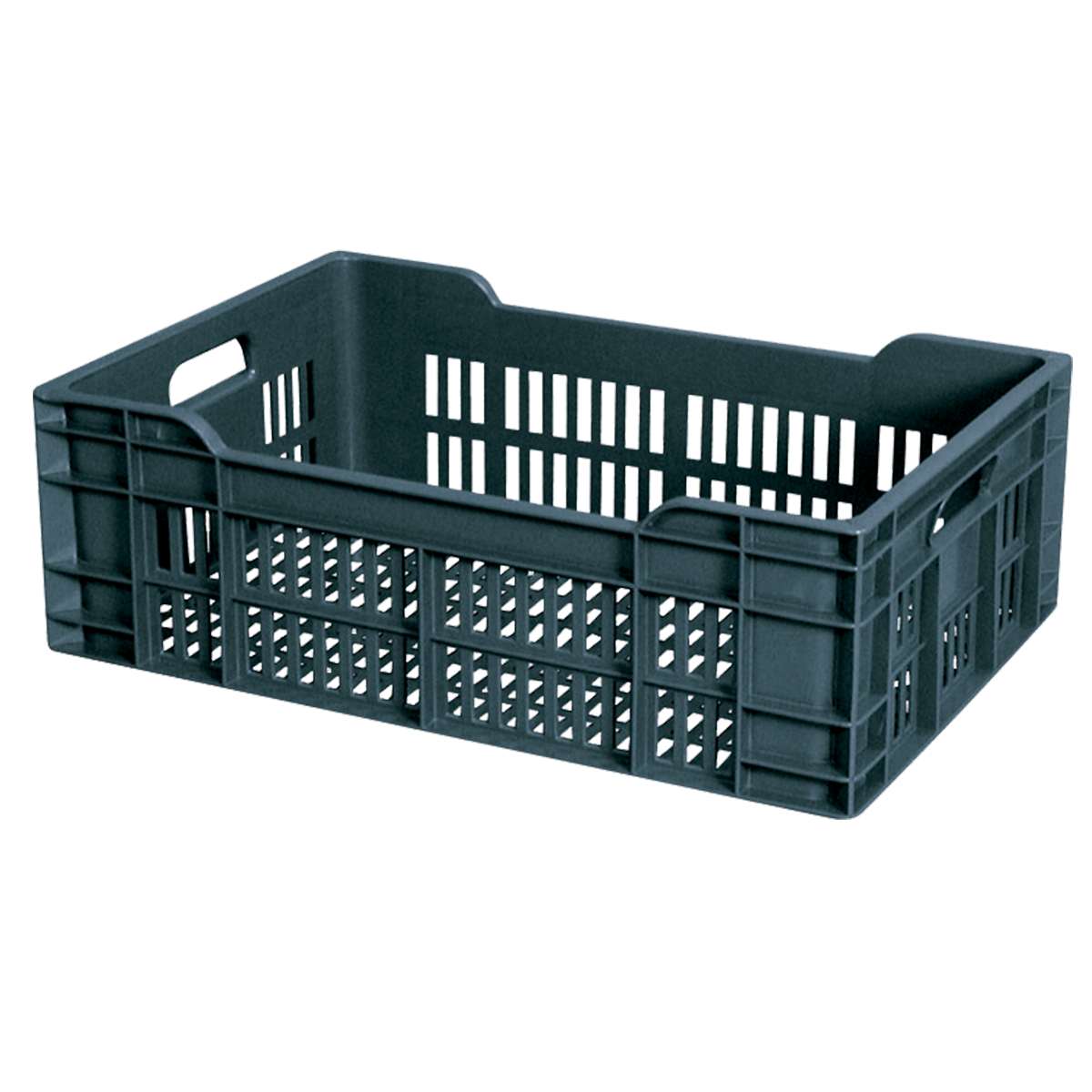 CAISSE AJOUREE 600X400 40 L – Caisse ajourée – HygiRéa