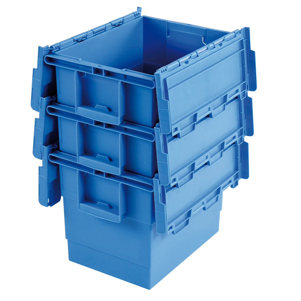 BAC 400X300 25L COUV. INTEGRE – Bac navette – HygiRéa