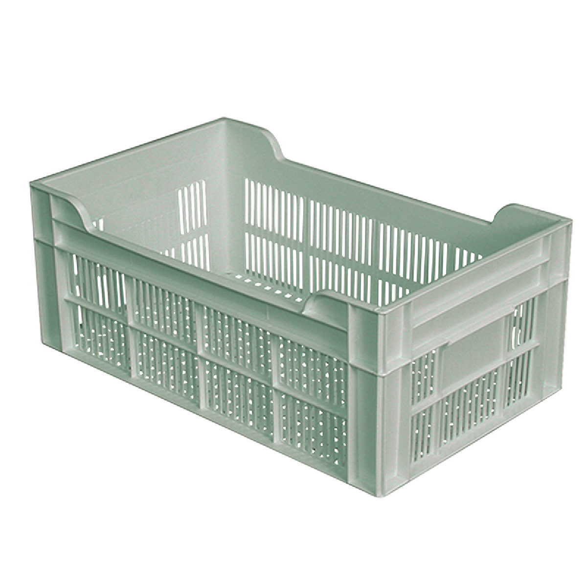 CAISSE AJOUREE 500X300 20 L – Caisse ajourée – HygiRéa