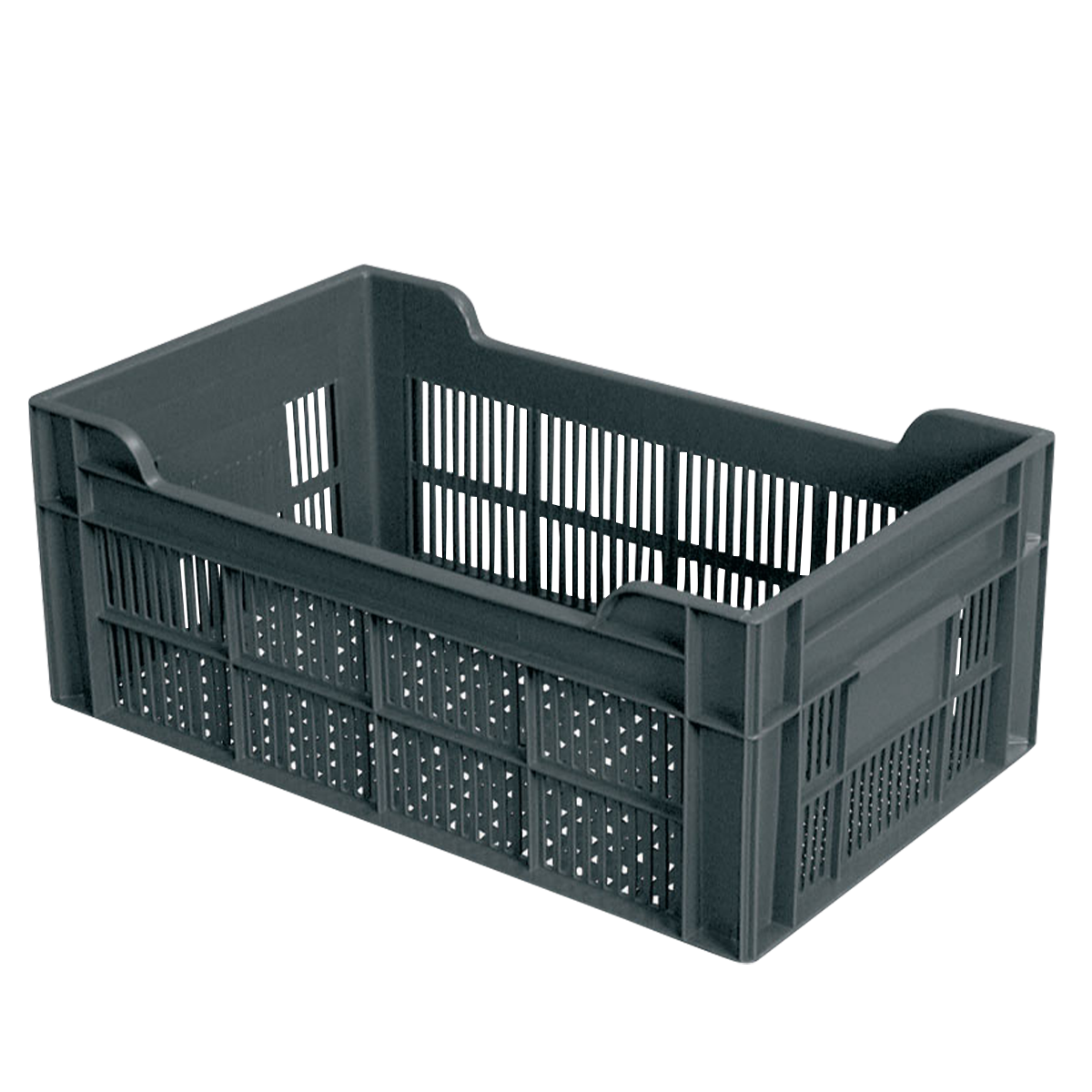 CAISSE AJOUREE 500X300 20 L – Caisse ajourée – HygiRéa