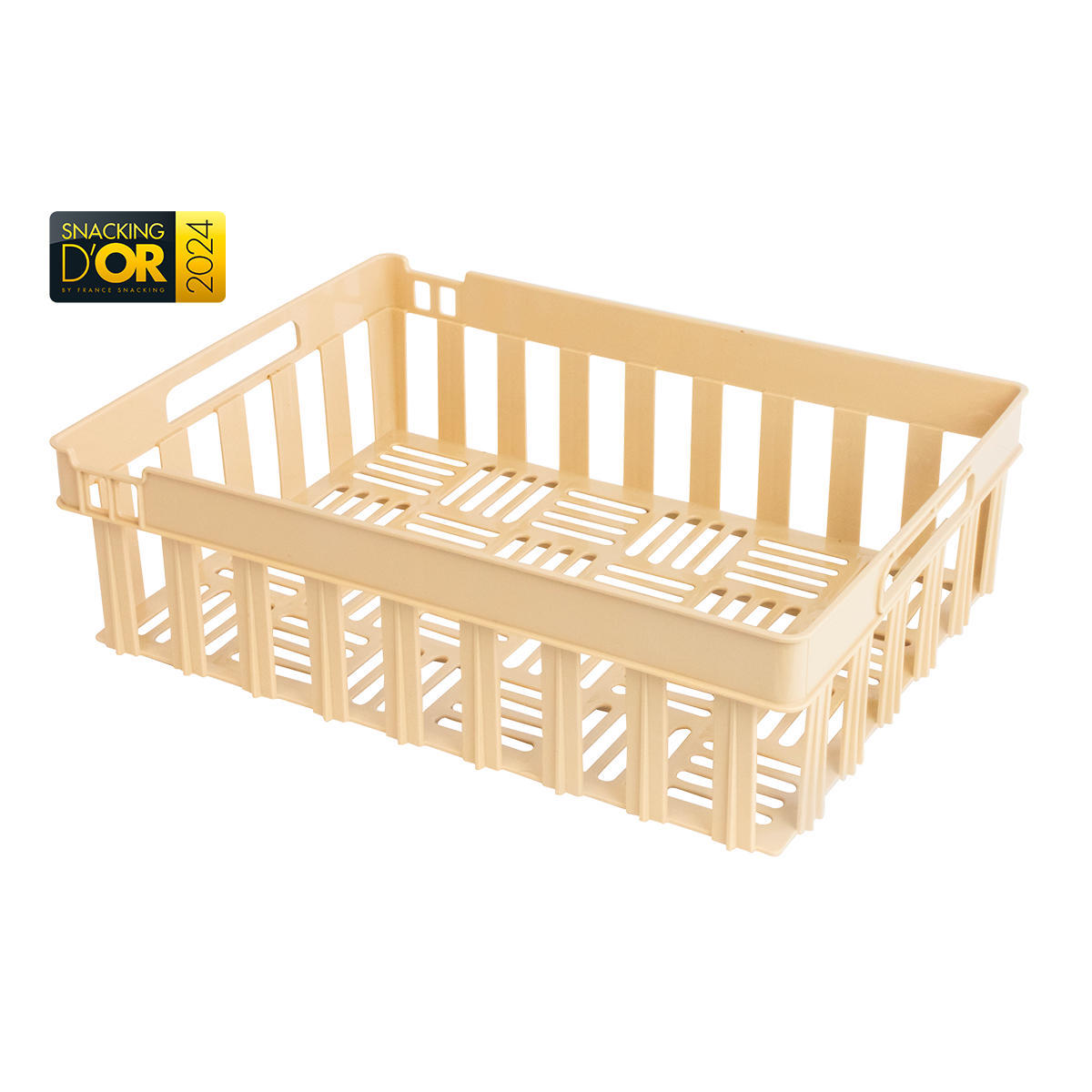 CAISSE AJ EMP EMB 400X300X121 – Caisse ajourée – HygiRéa