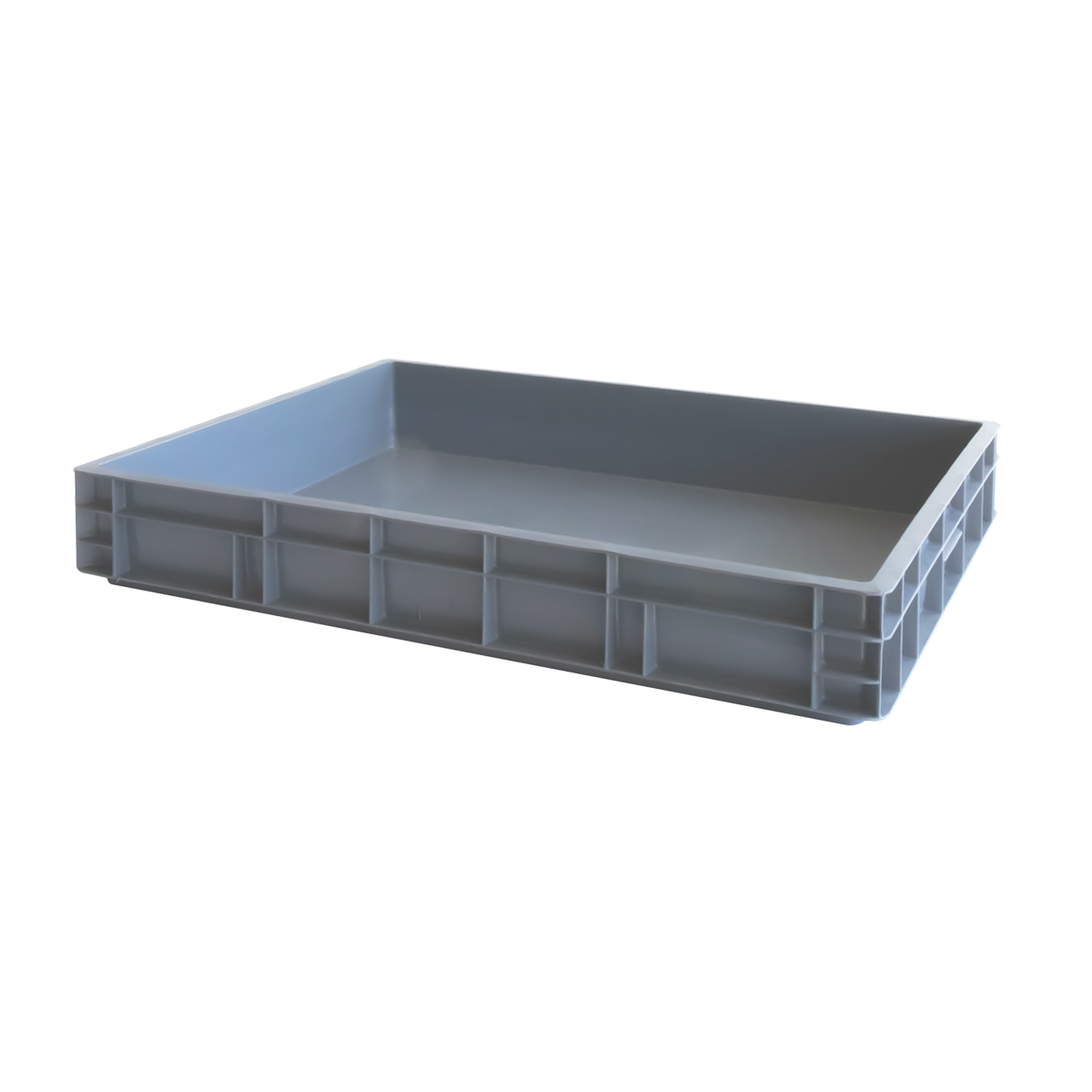 BAC RENFORCE 800X600X130 45L – Bac renforcé – HygiRéa