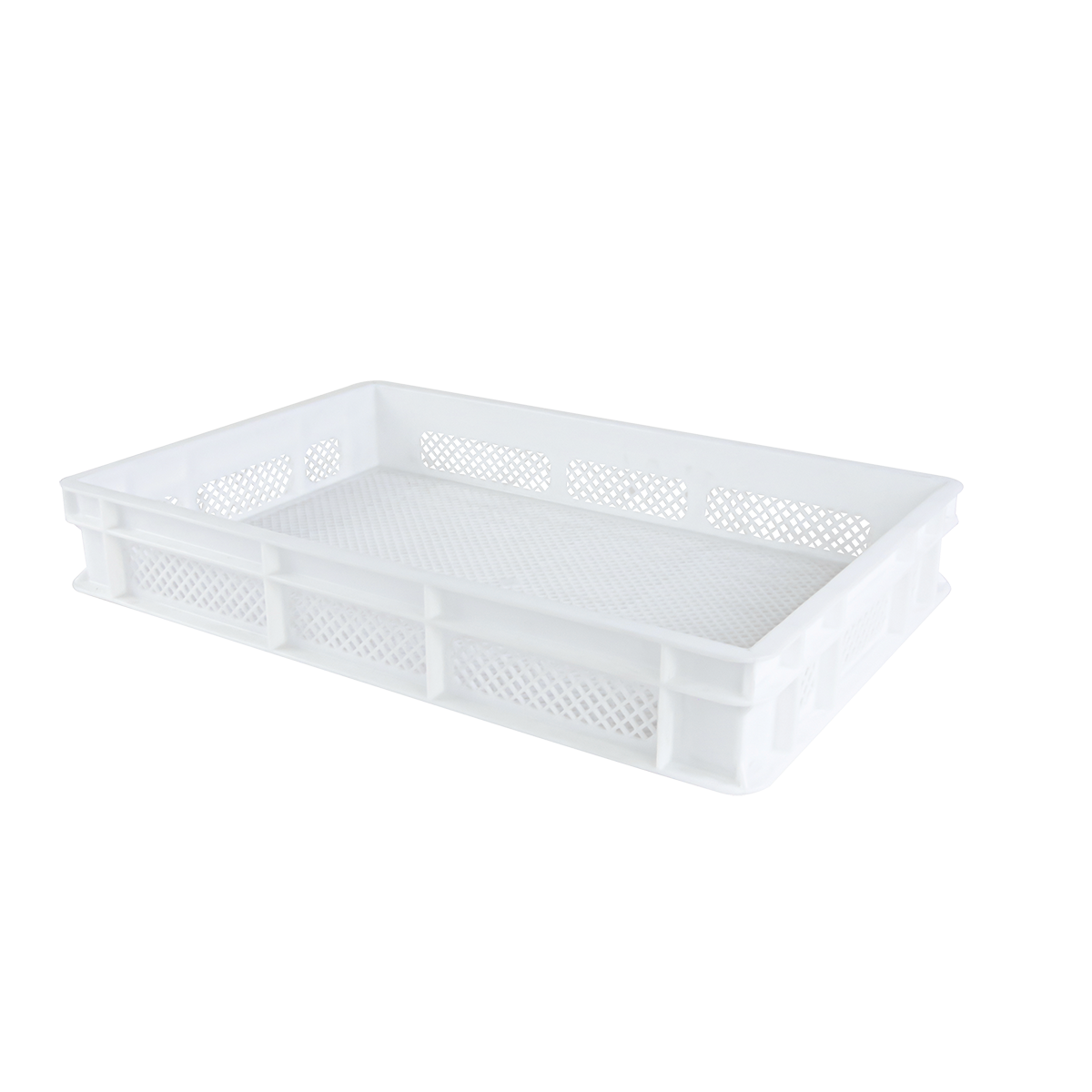 CAISSE FIN.AJ.600X400X100 18L – Caisse ajourée – HygiRéa