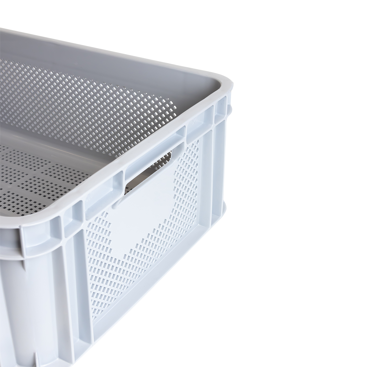 CAISSE FIN AJ 545X390X200 30L – Caisse ajourée – HygiRéa