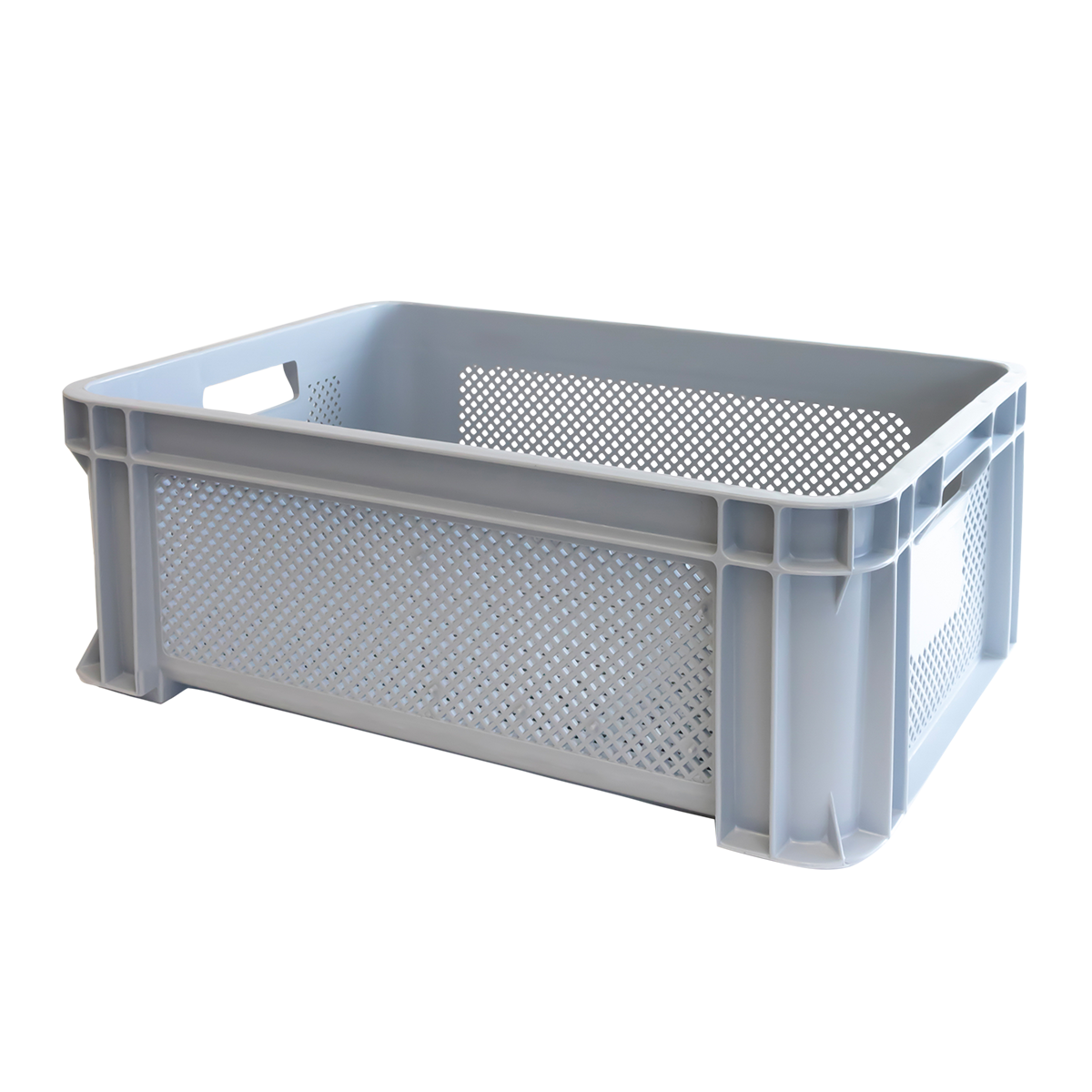 CAISSE FIN AJ 545X390X200 30L – Caisse ajourée – HygiRéa