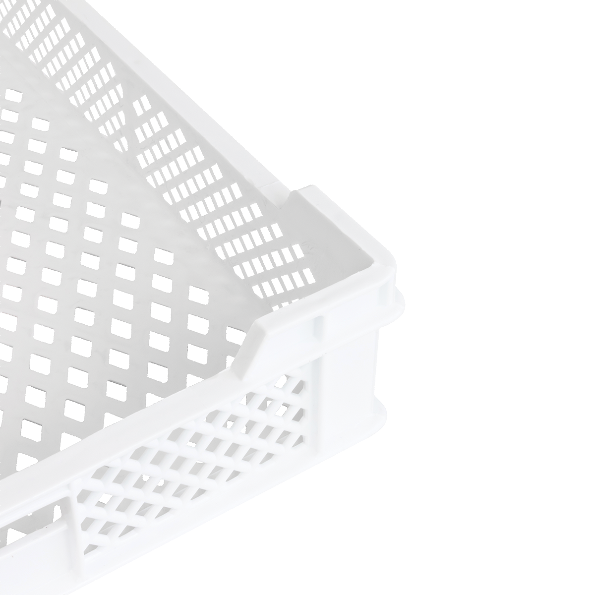 CAISSE FIN AJ ECH 600x400x90 18L – Caisse ajourée – HygiRéa