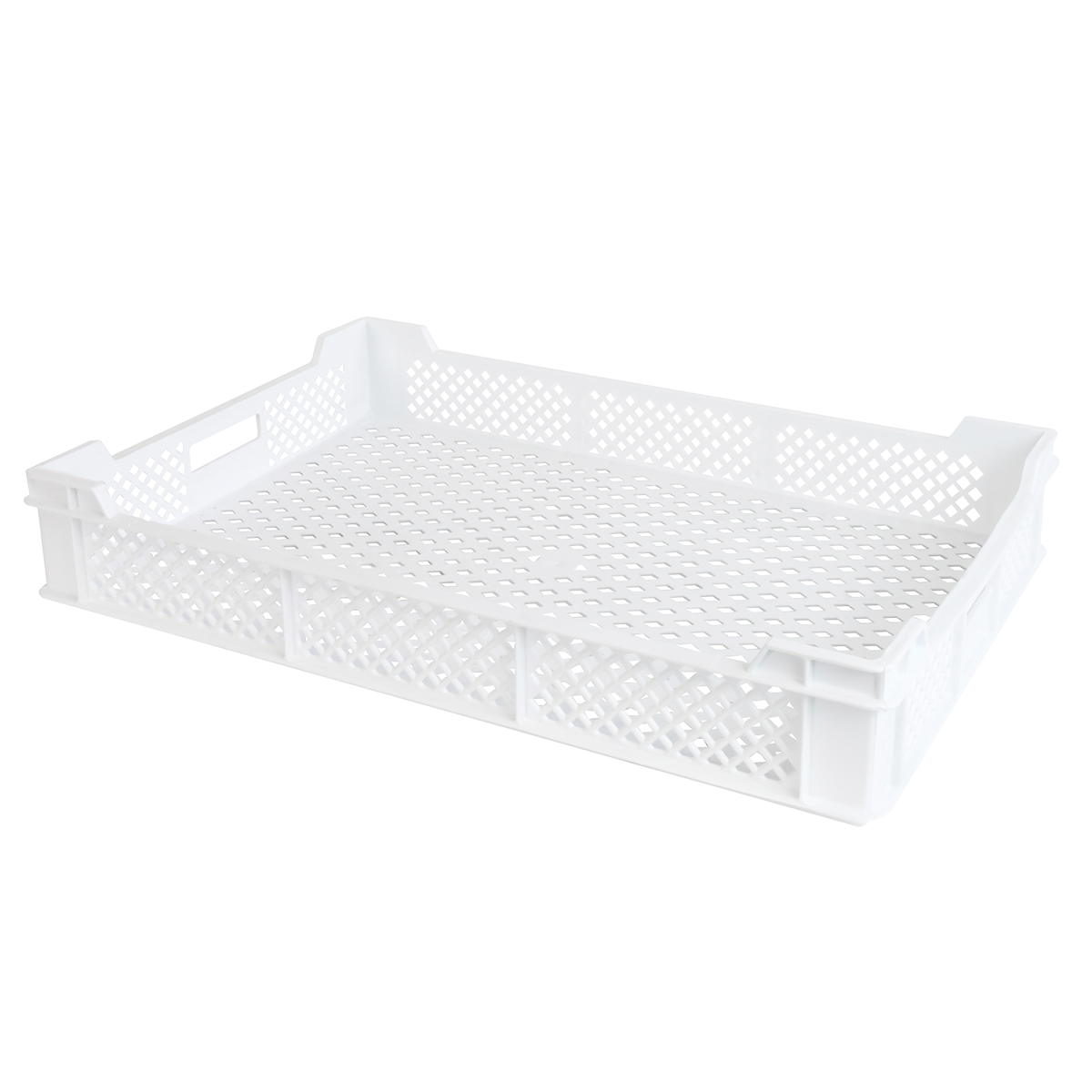 CAISSE FIN AJ ECH 600x400x90 18L – Caisse ajourée – HygiRéa