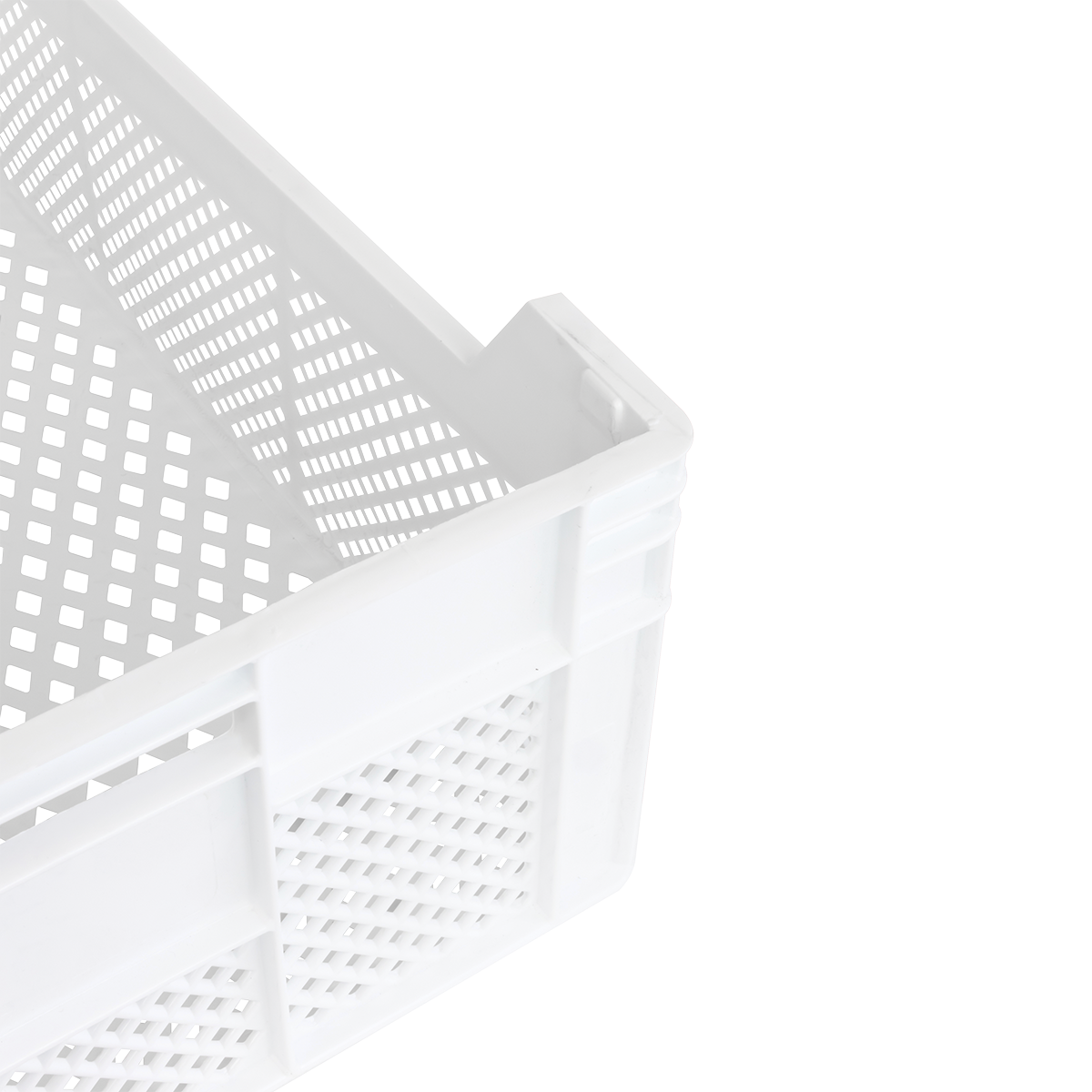 CAISSE FIN AJ ECH 600x400x225 45L – Caisse ajourée – HygiRéa