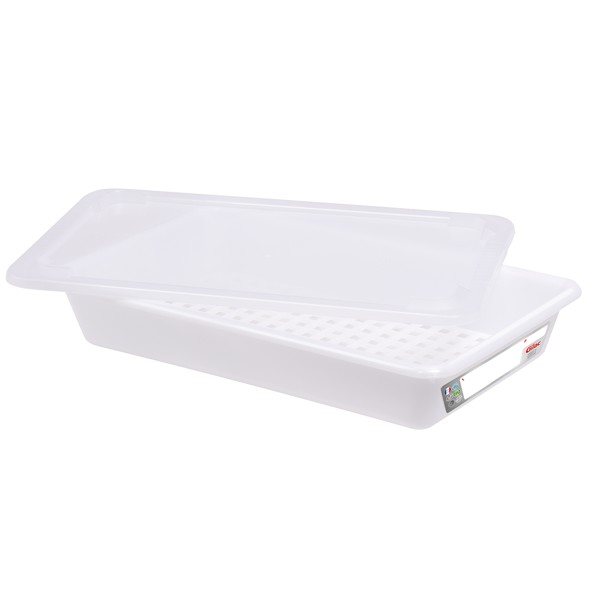 BAC PLAT 5 L HACCP + CV+ GRIL – Bac plat – HygiRéa