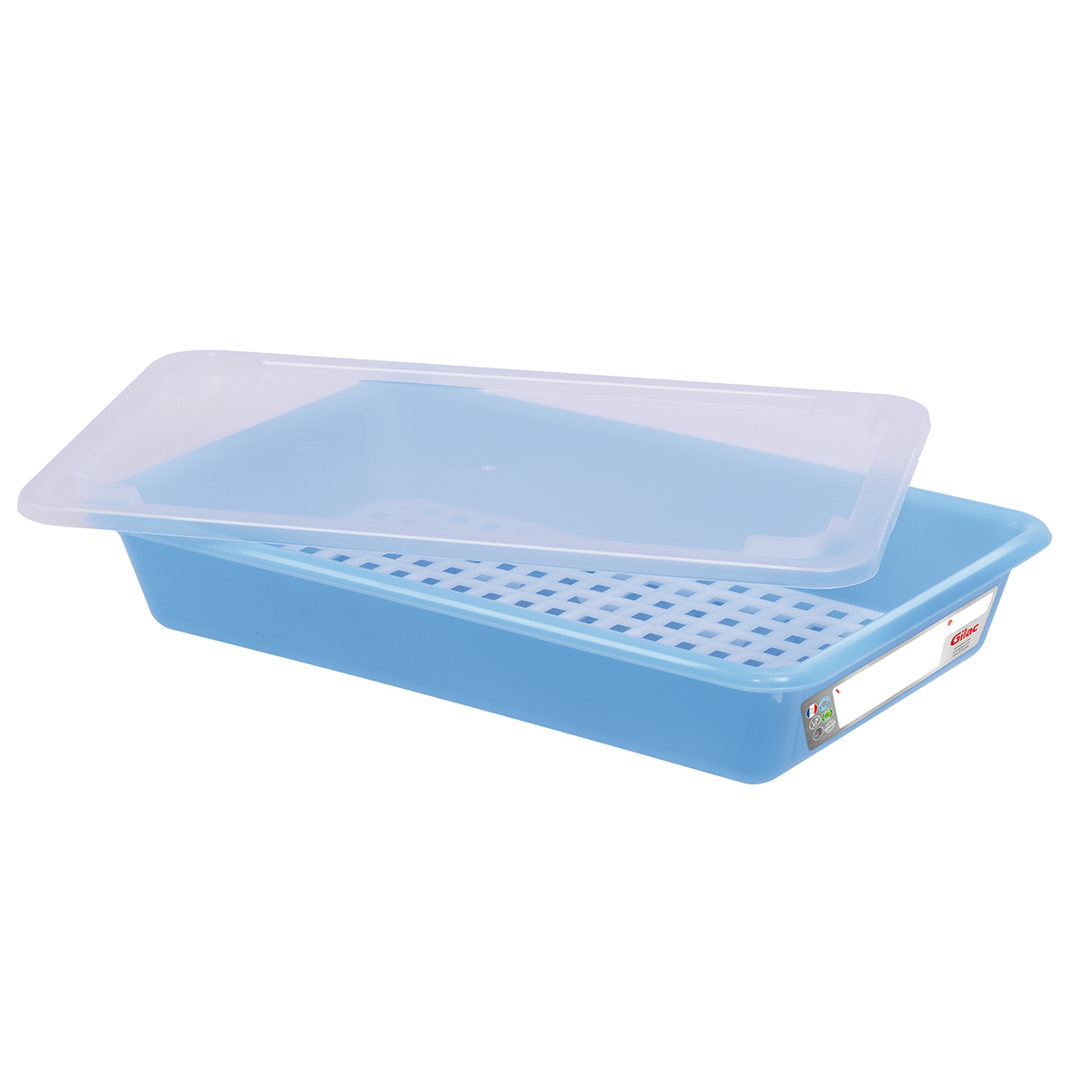 BAC PLAT 5 L HACCP + CV+ GRIL – Bac plat – HygiRéa