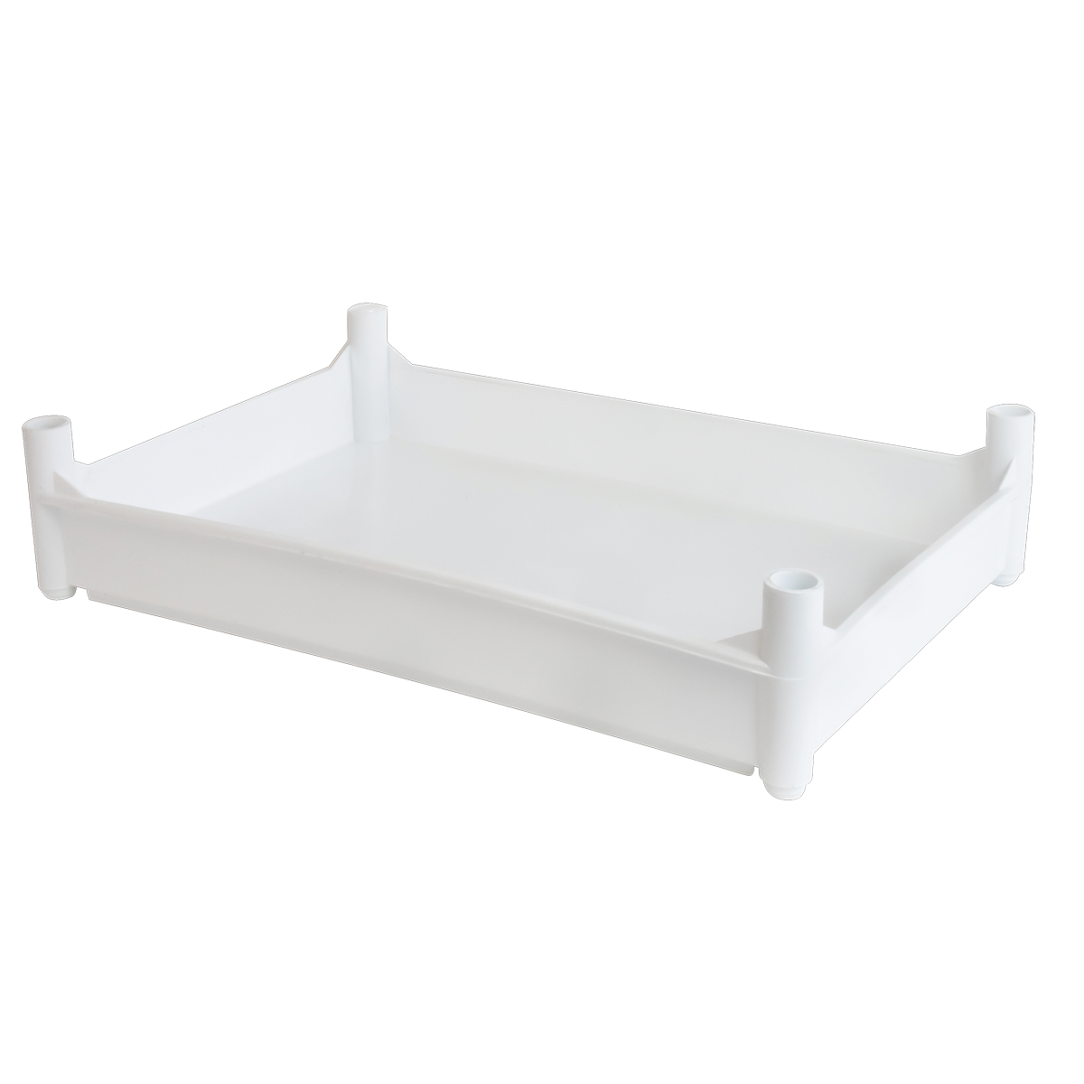 BAC 4PIEDS540X360X120 10L – Bac plat – HygiRéa