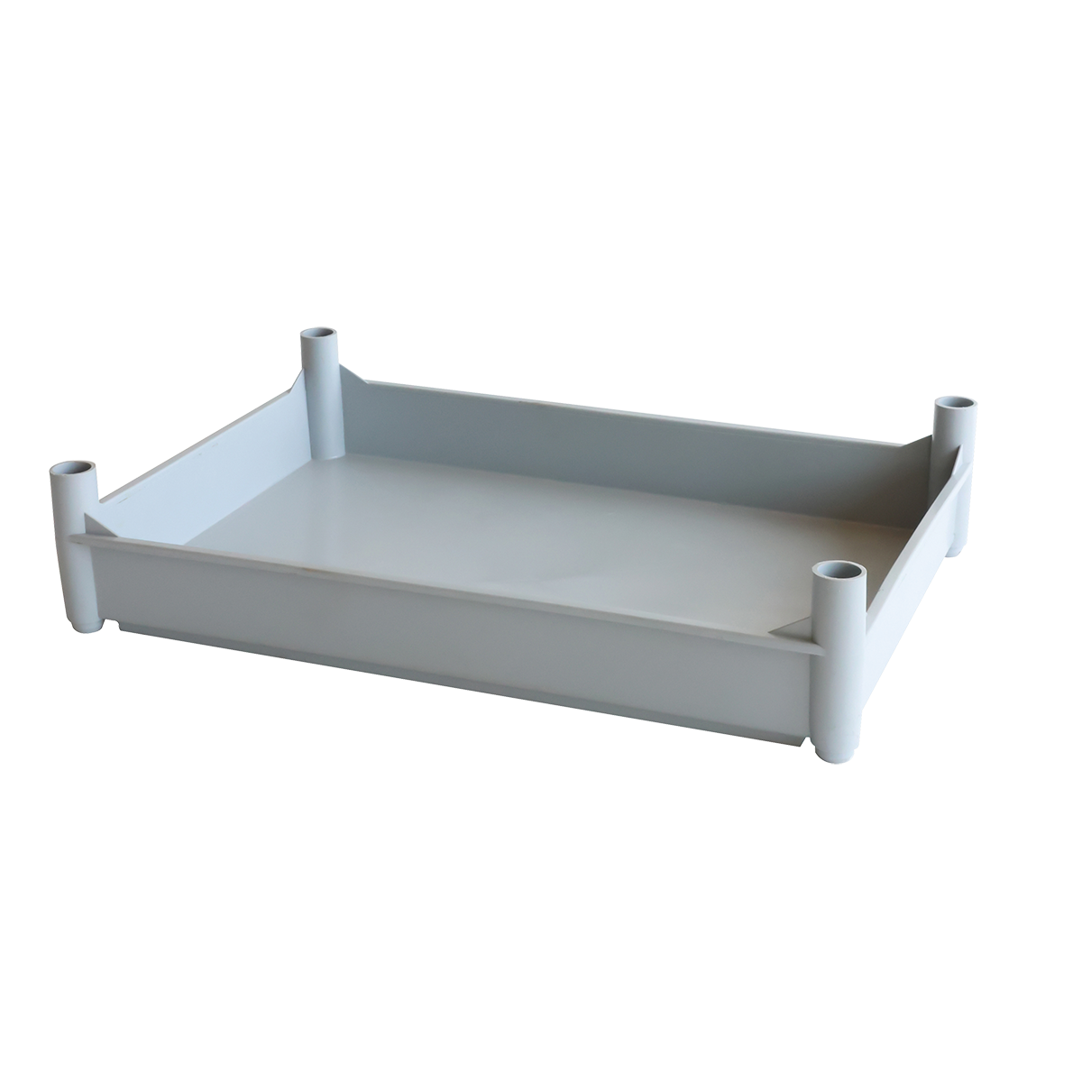 BAC 4PIEDS540X360X120 10L – Bac plat – HygiRéa