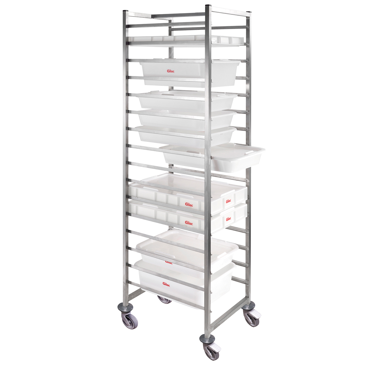 ECHELLE INOX 16 NIVEAUX – Echelle – HygiRéa