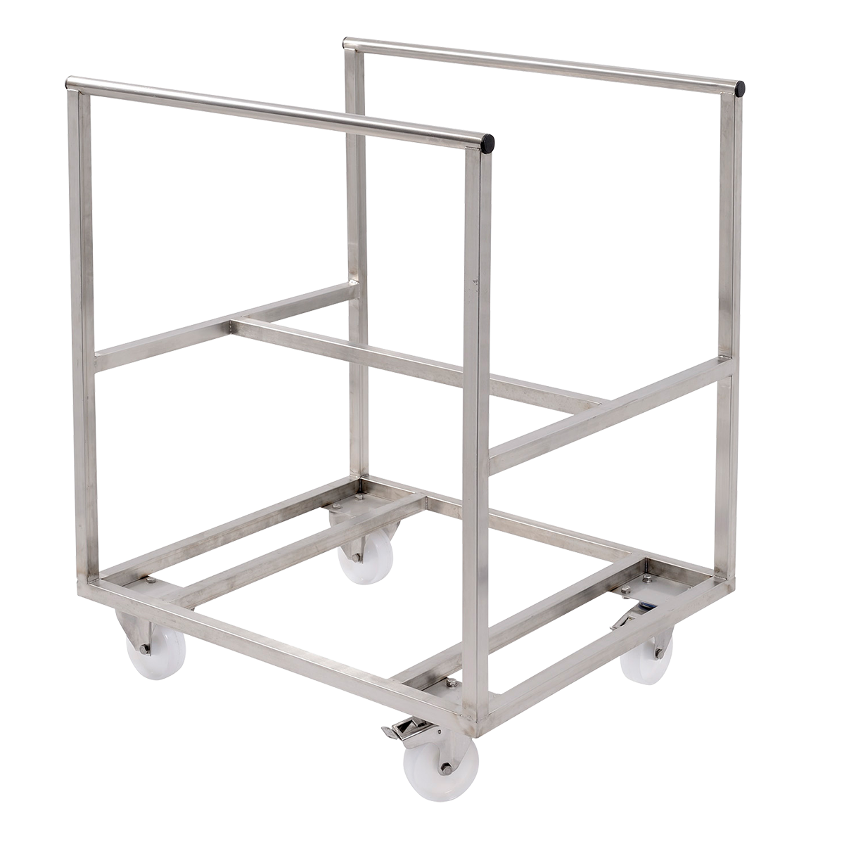 CHARIOT INOX POUR PATIERE 170 L – Chariot – HygiRéa