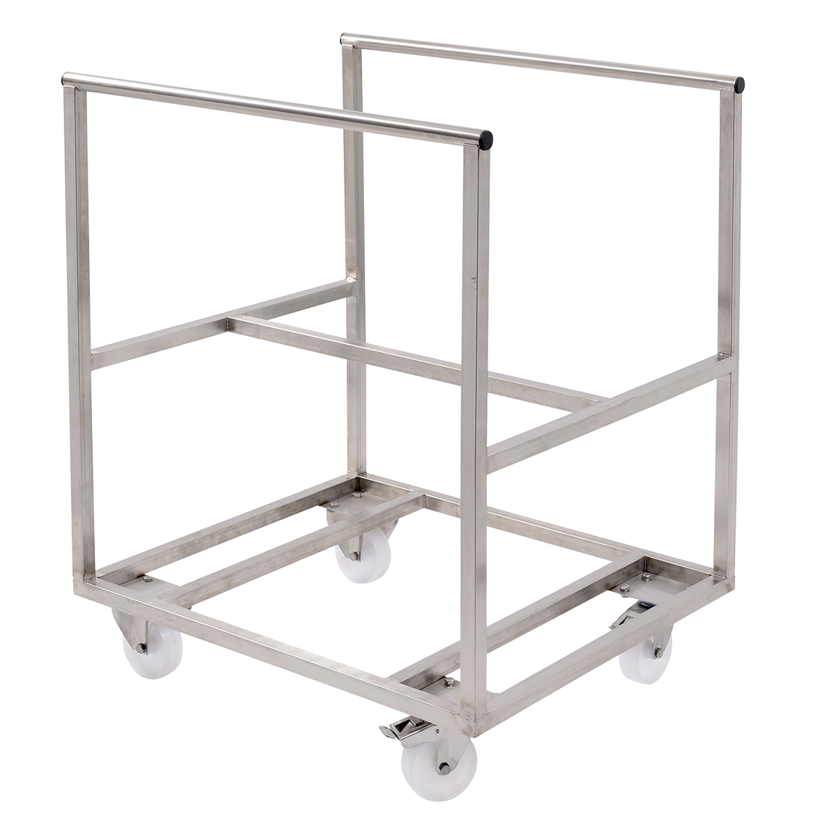 CHARIOT INOX BAC S.CYLINDRIQ. 220 L – Chariot – HygiRéa