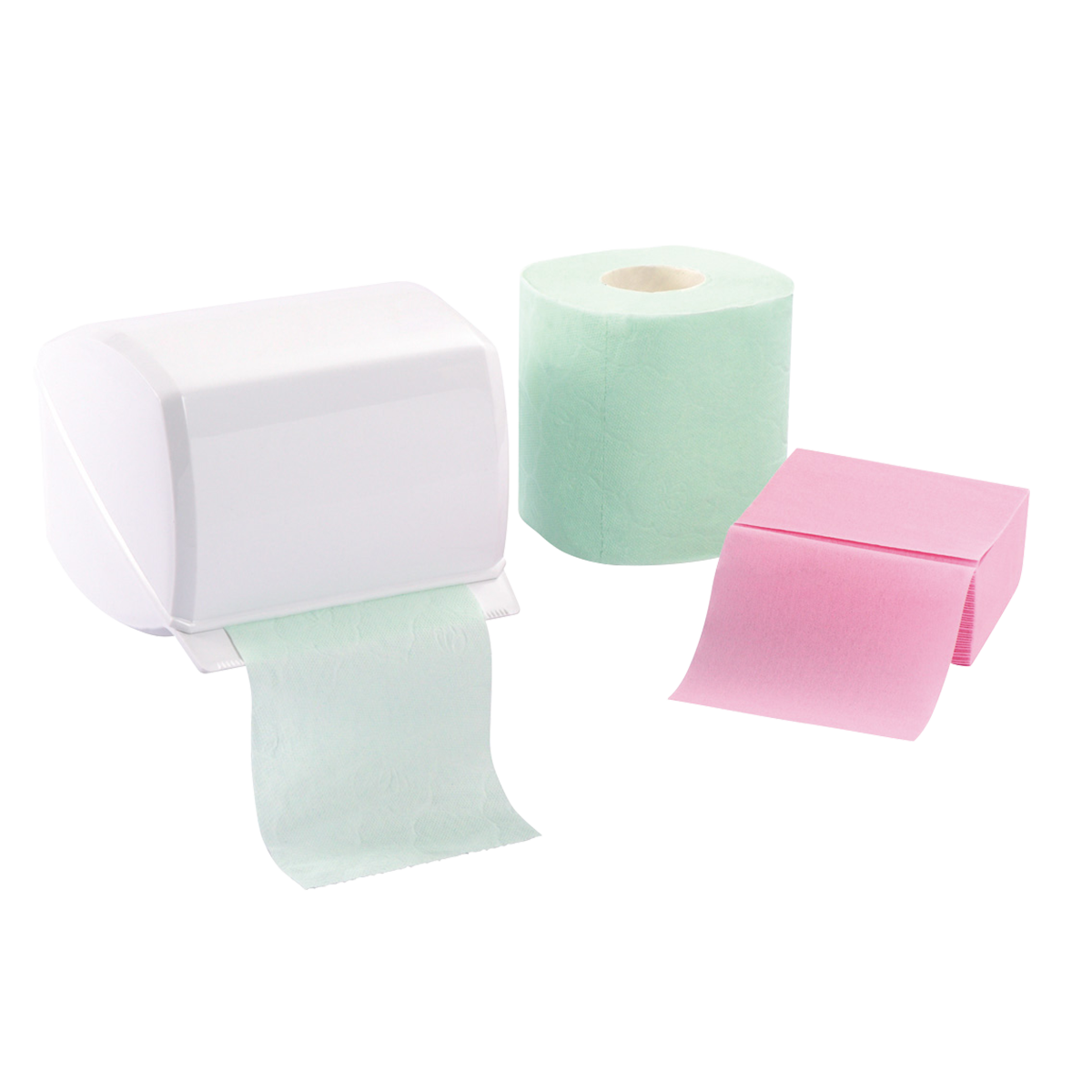 PORTE PAPIER WC BLANC – Accessoires WC – HygiRéa