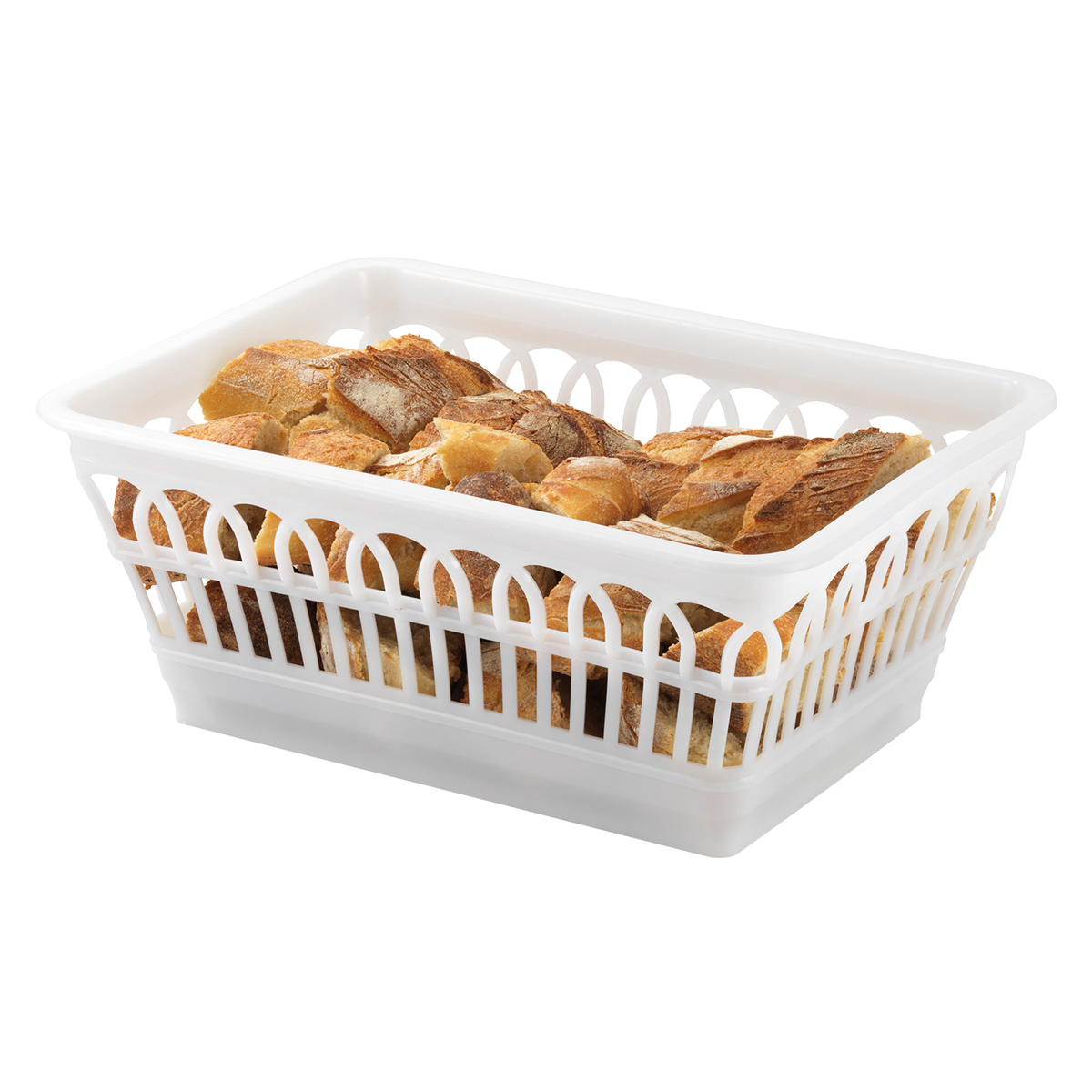 CORBEILLE A PAINS BLANC – Corbeille à pain – HygiRéa