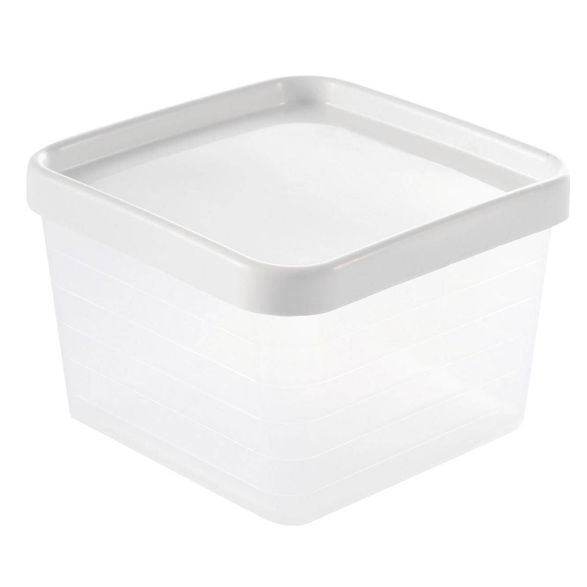 BOITE HERMETIQUE 0.6 L TRANSPARENTE – Boîte réutilisable – HygiRéa