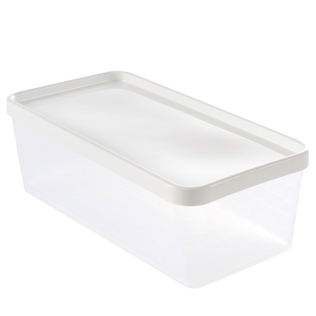 LOT DE 12 BOITES 1.2 L + COUV.BLANC – Boîte réutilisable – HygiRéa