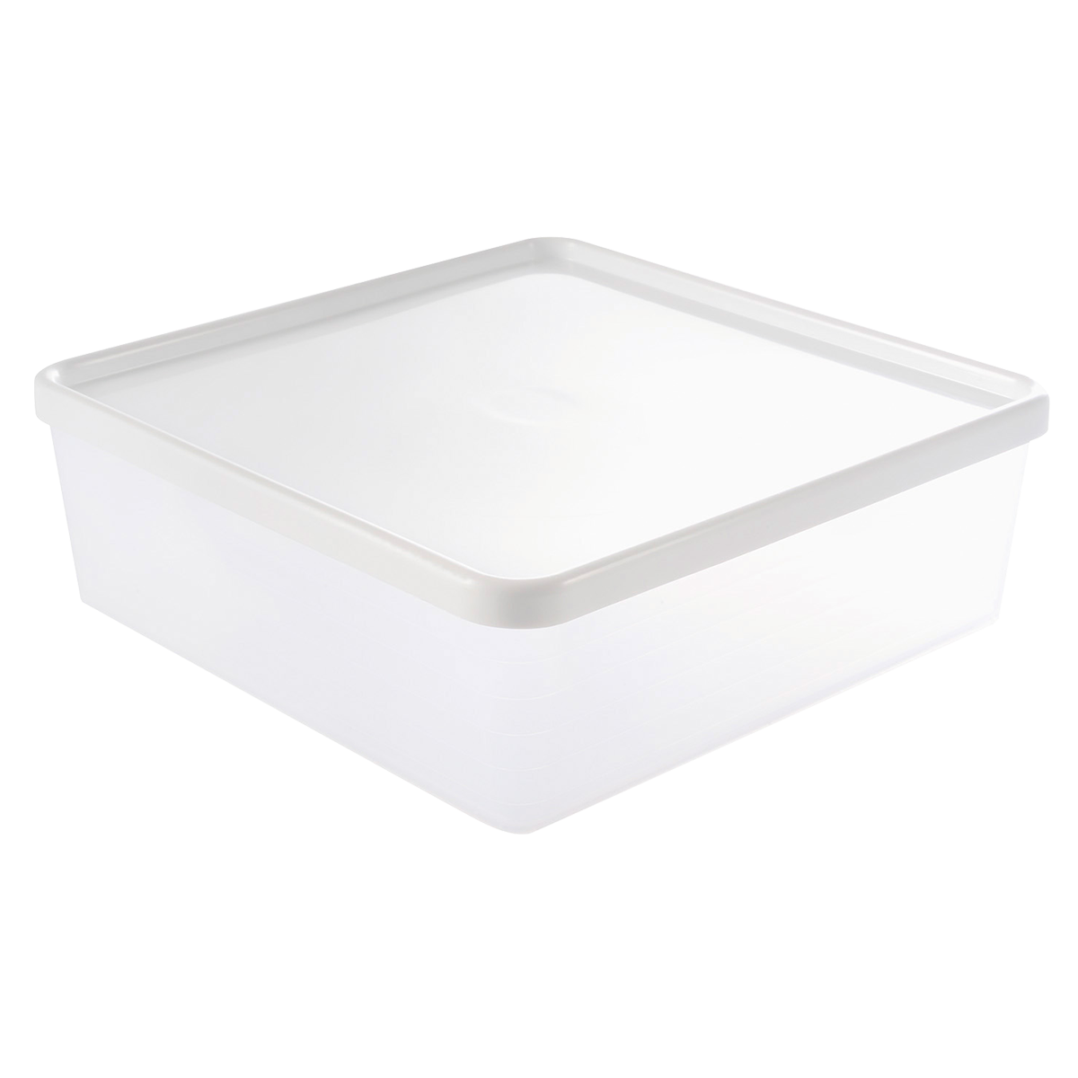 BOITE HERMETIQUE 2.5 L TRANSPARENTE – Boîte réutilisable – HygiRéa