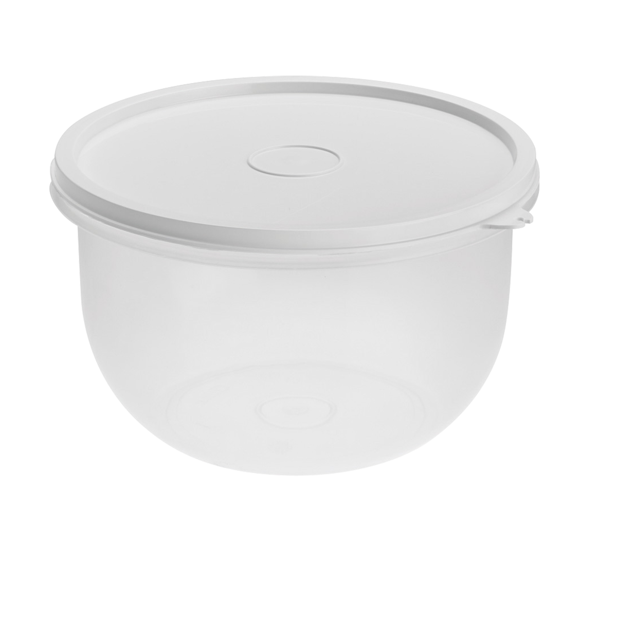 BOITE HERMETIQUE RDE 2L TRANSPARENT – Boîte réutilisable – HygiRéa