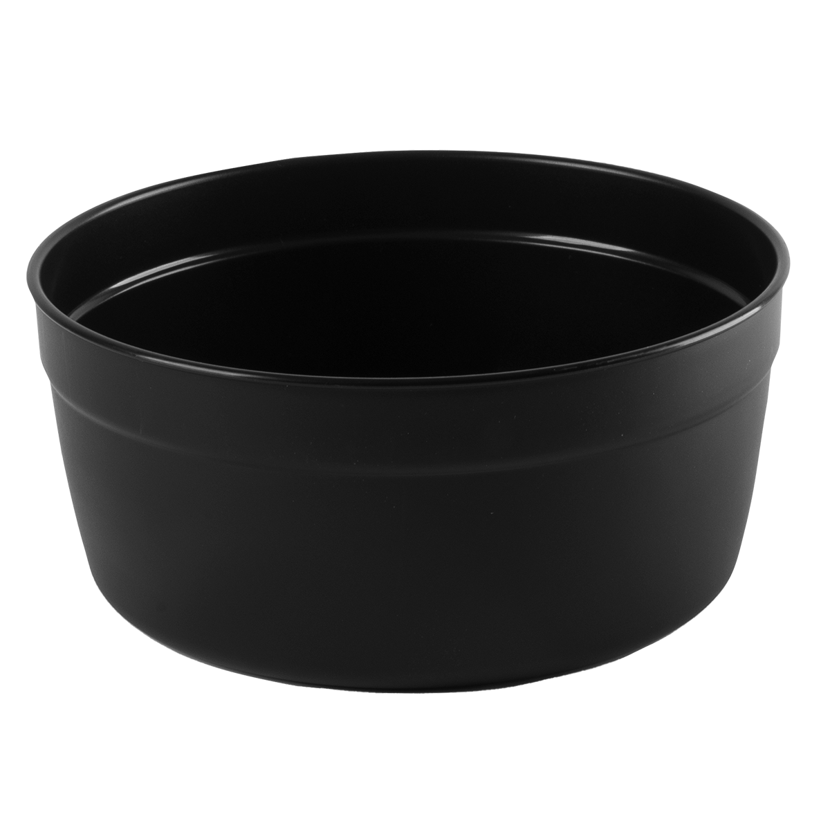 10 BOITES RONDES 1,2L NOIR+CV.TRP – Boîte réutilisable – HygiRéa