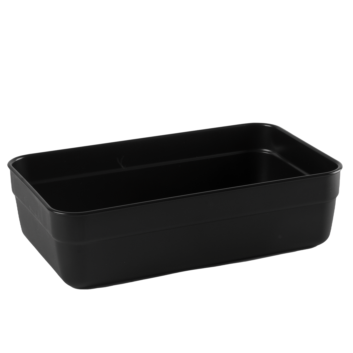 10 BOITES RECT. 0,95L NOIR + CV.TRP – Boîte réutilisable – HygiRéa