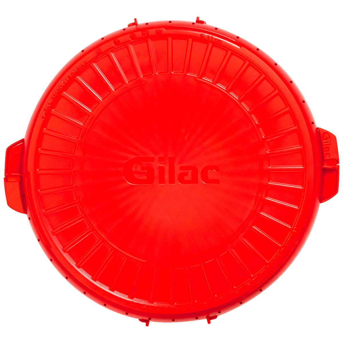 B2R - ROUGE - PAVÉ GILAC – Boîte réutilisable – HygiRéa