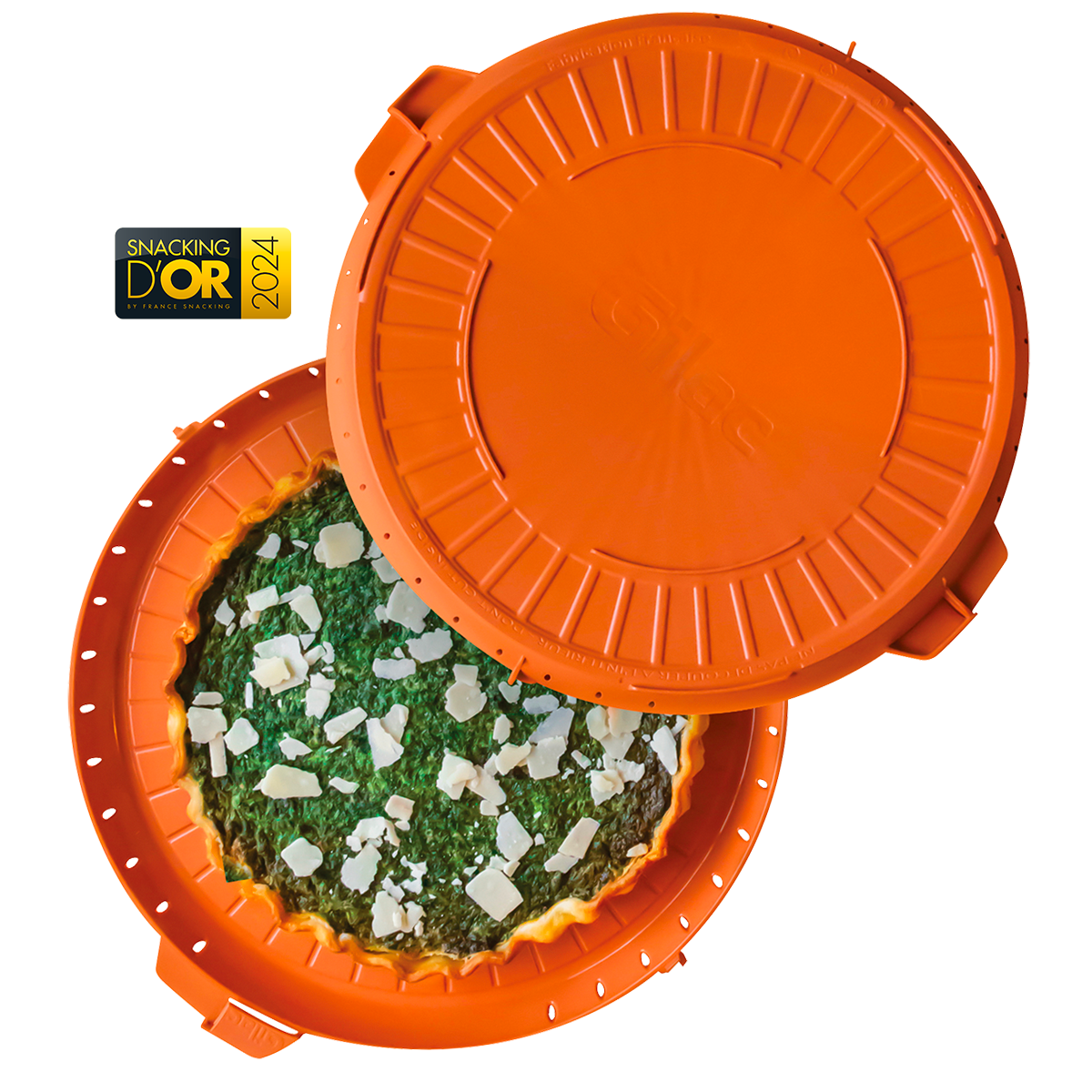 B2R - TERRACOTTA - PAVÉ GILAC – Boîte réutilisable – HygiRéa